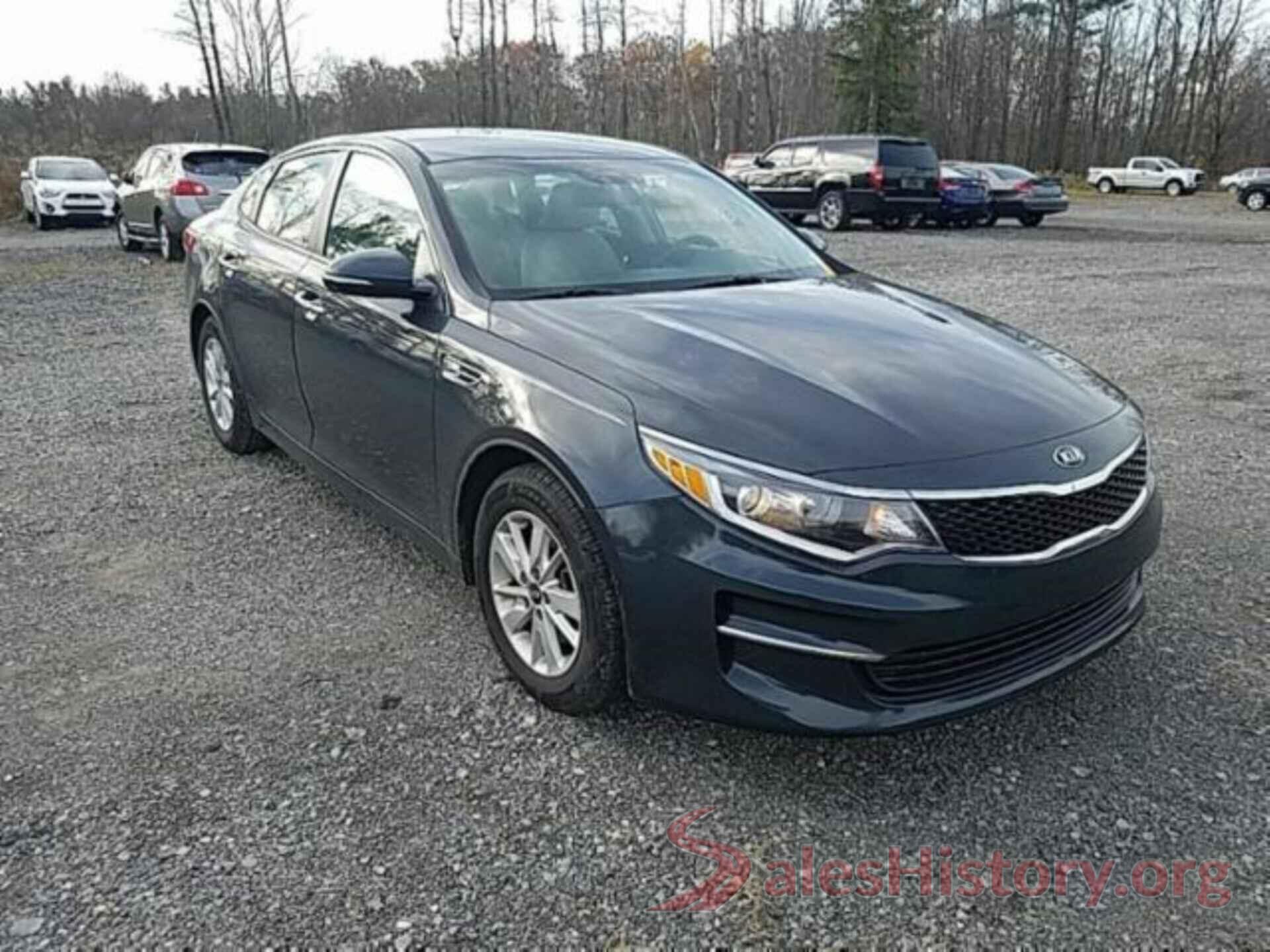 KNAGT4L31G5078249 2016 KIA OPTIMA