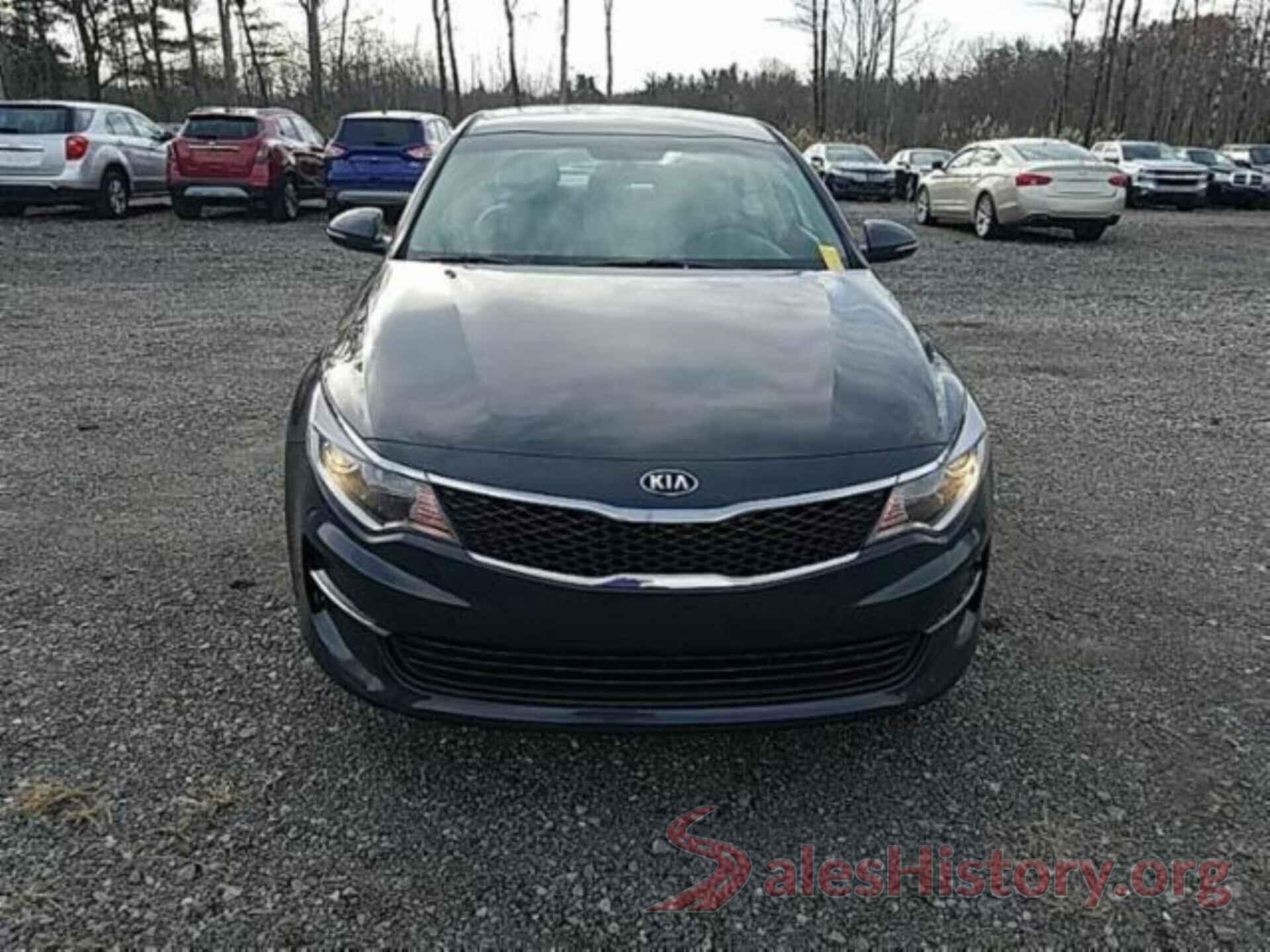 KNAGT4L31G5078249 2016 KIA OPTIMA