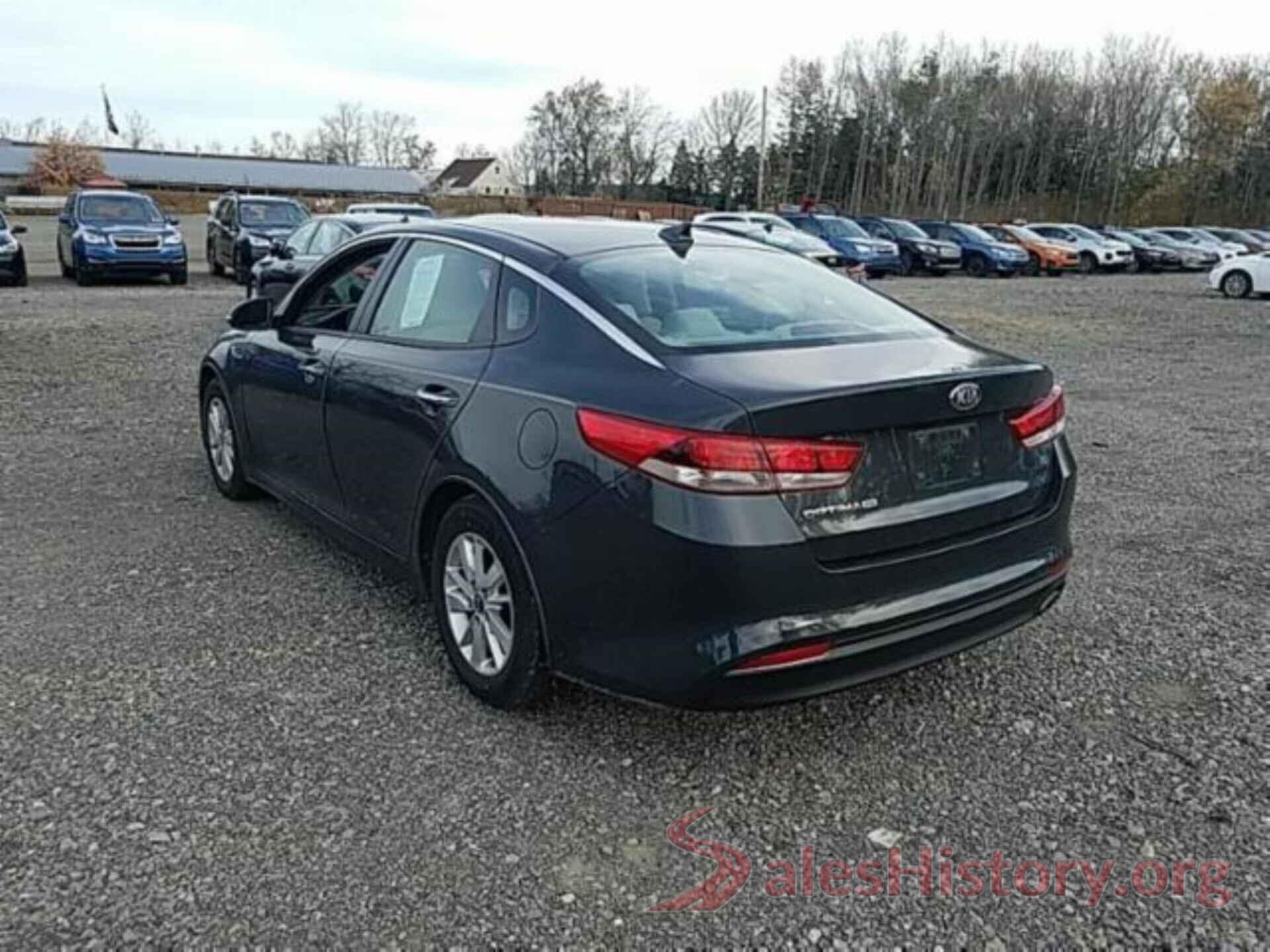 KNAGT4L31G5078249 2016 KIA OPTIMA