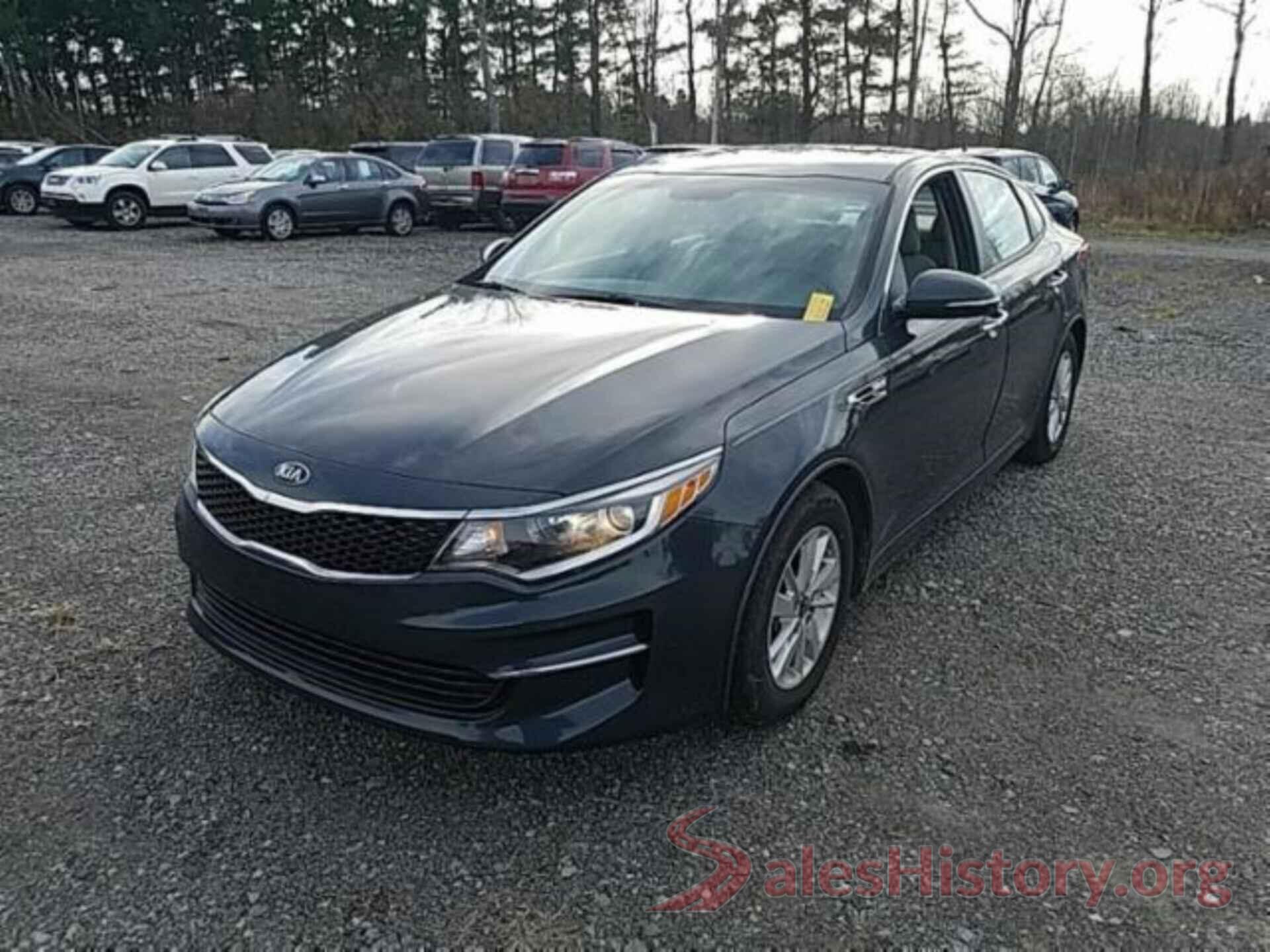 KNAGT4L31G5078249 2016 KIA OPTIMA