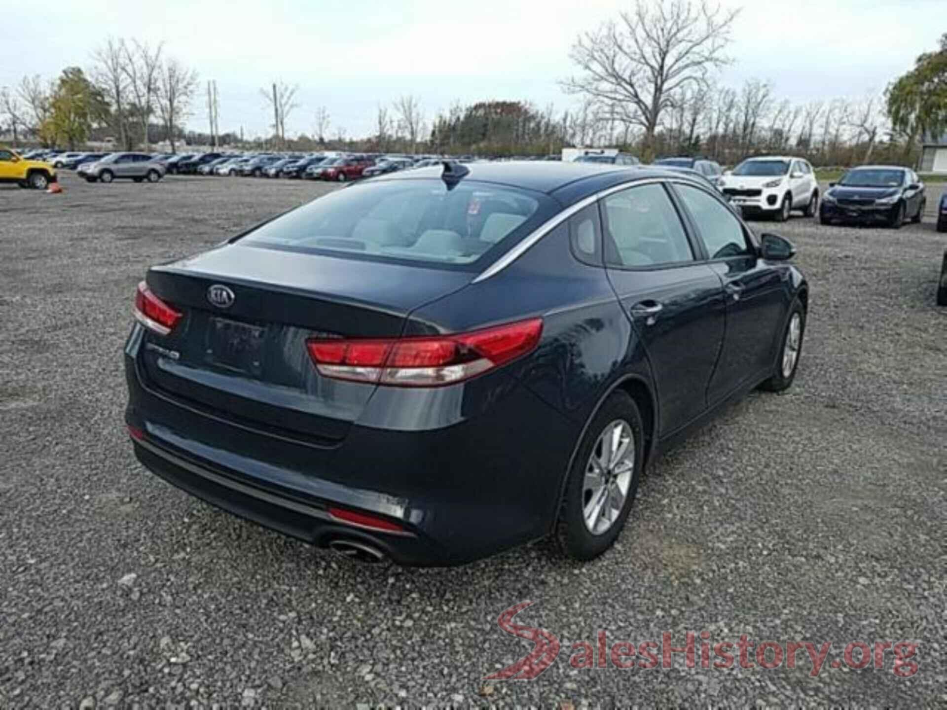 KNAGT4L31G5078249 2016 KIA OPTIMA