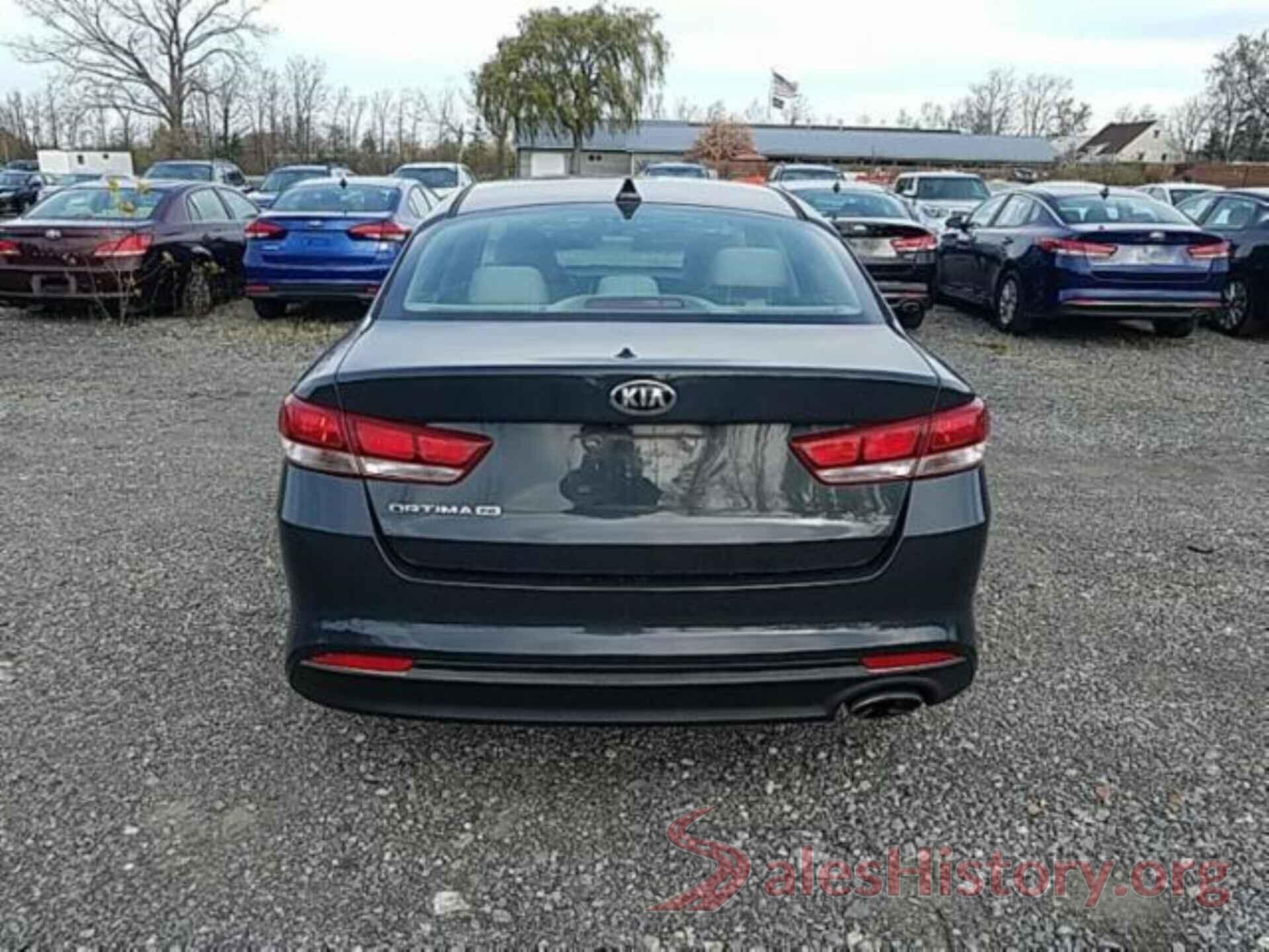 KNAGT4L31G5078249 2016 KIA OPTIMA