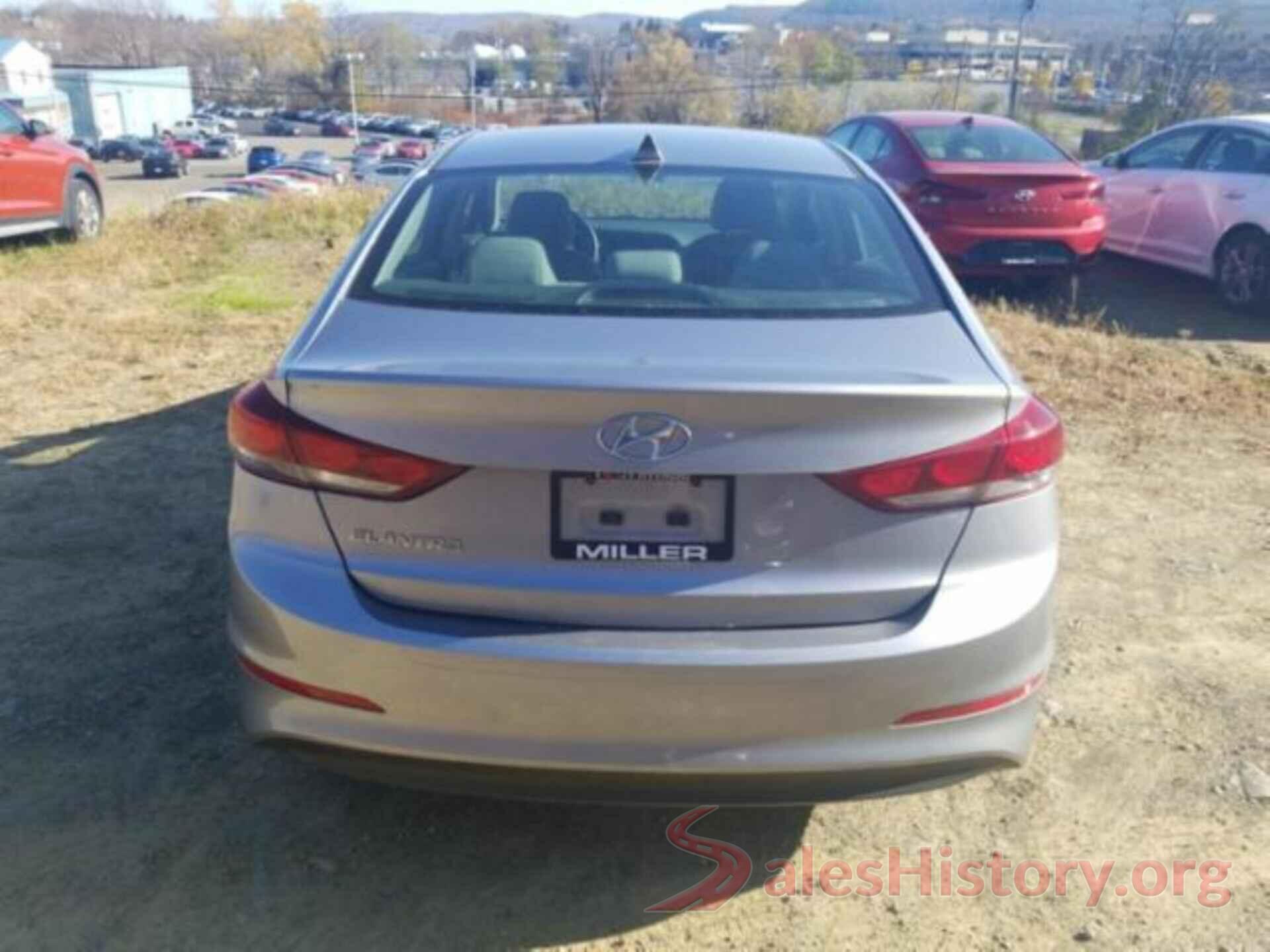 5NPD84LF1HH176331 2017 HYUNDAI ELANTRA