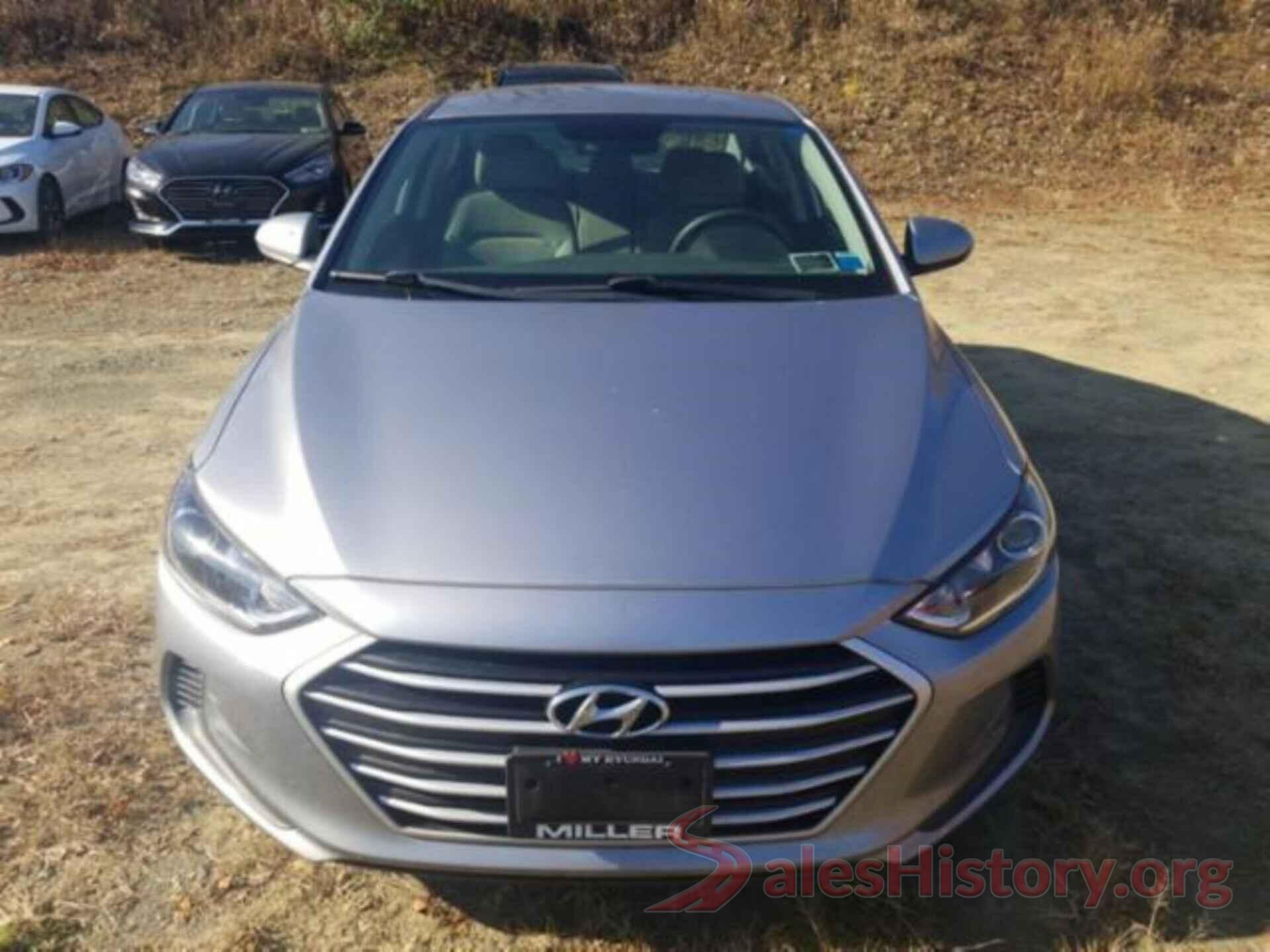 5NPD84LF1HH176331 2017 HYUNDAI ELANTRA