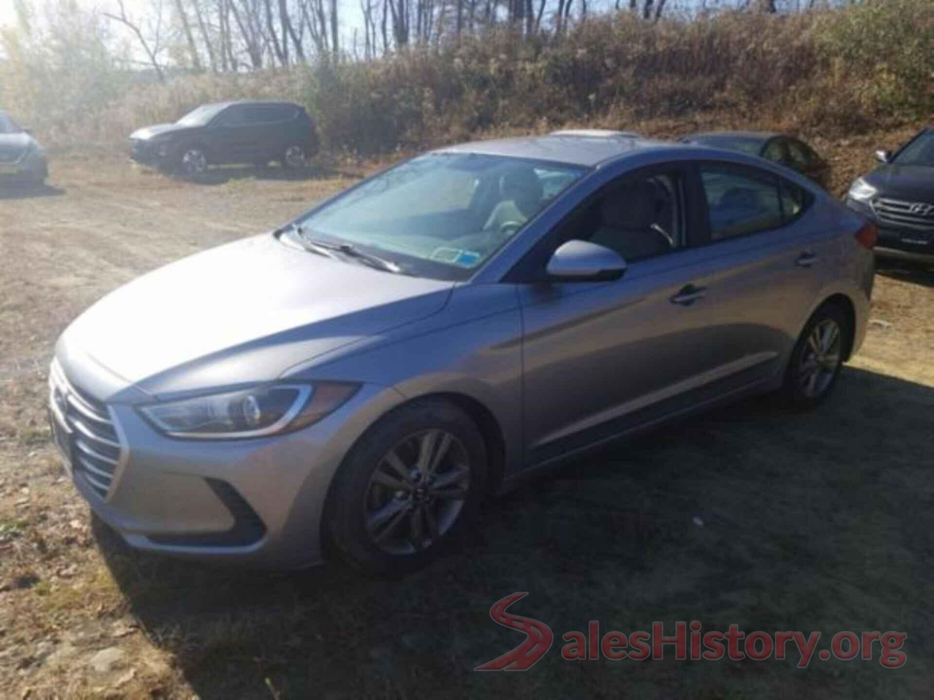 5NPD84LF1HH176331 2017 HYUNDAI ELANTRA