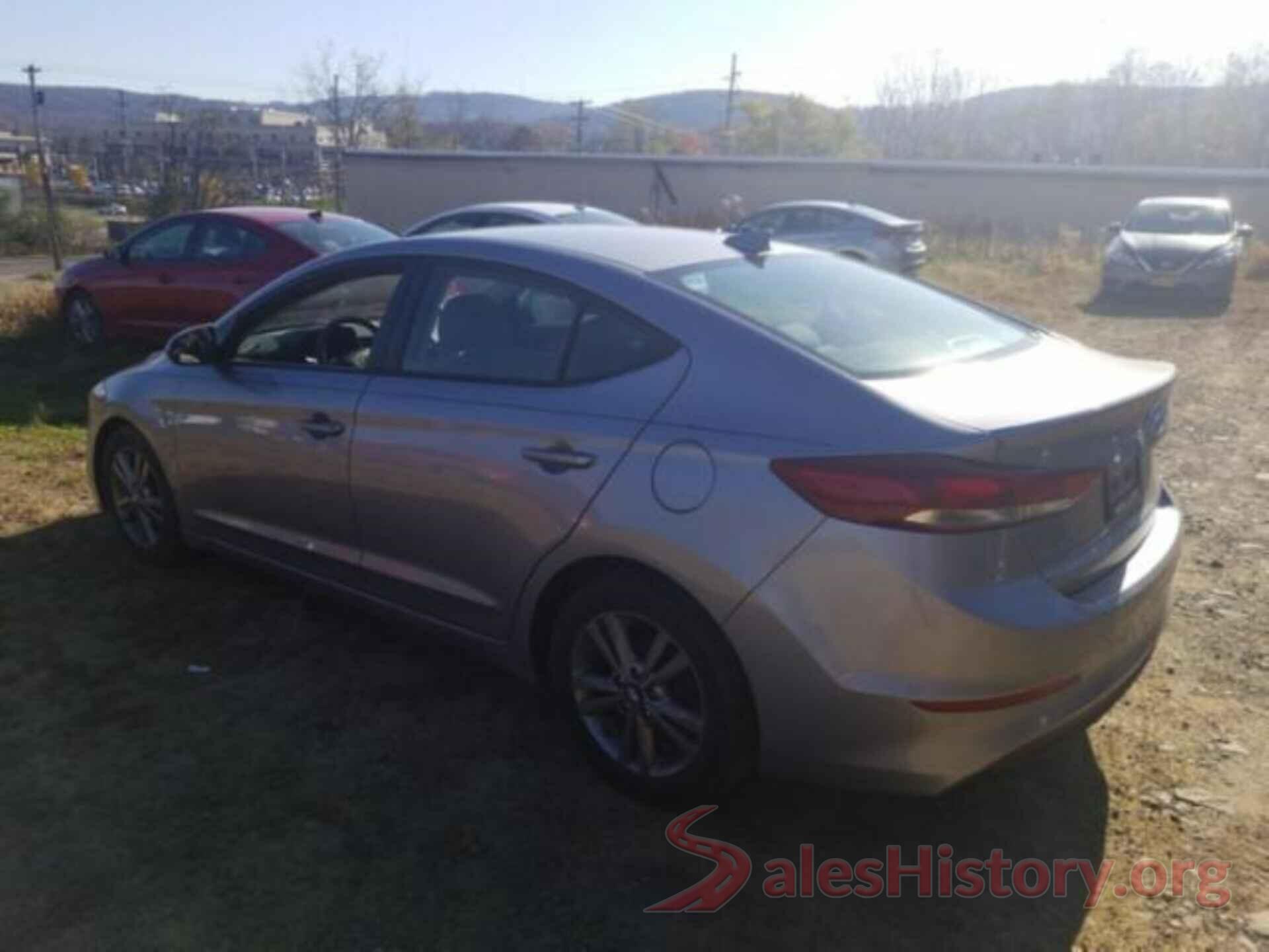 5NPD84LF1HH176331 2017 HYUNDAI ELANTRA