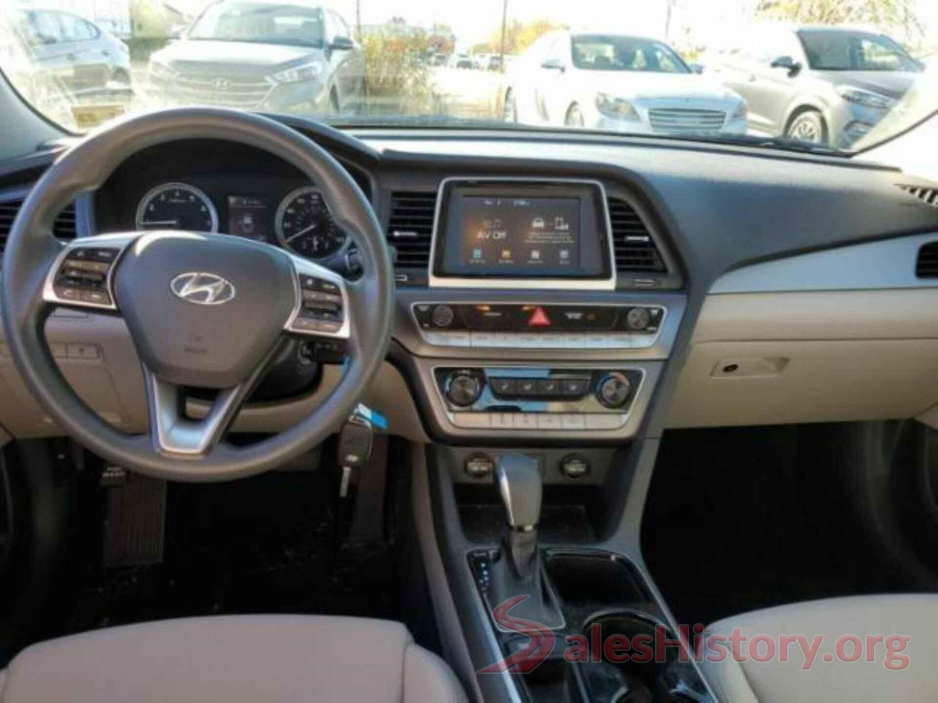 5NPE24AF4JH617108 2018 HYUNDAI SONATA