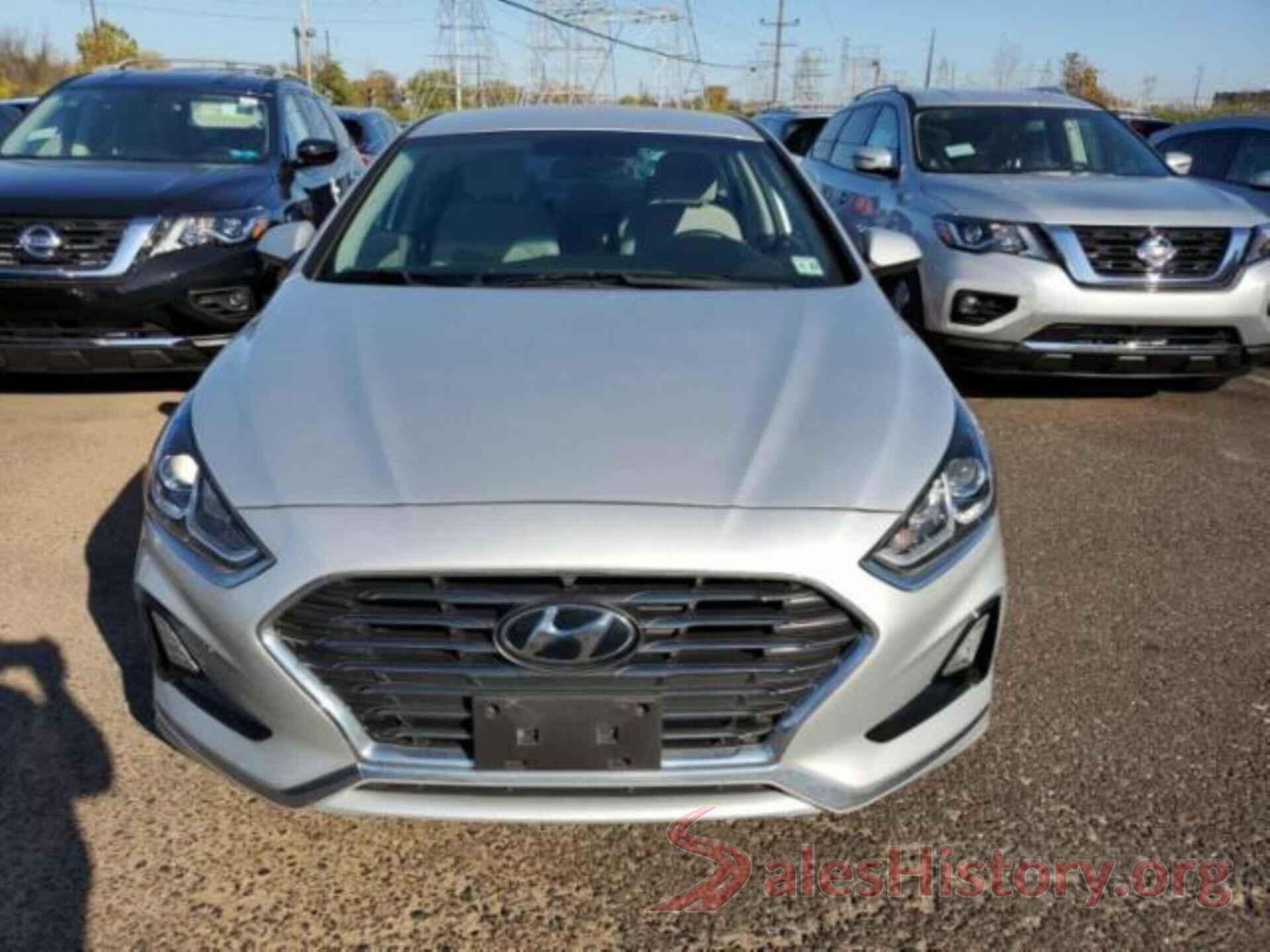 5NPE24AF4JH617108 2018 HYUNDAI SONATA