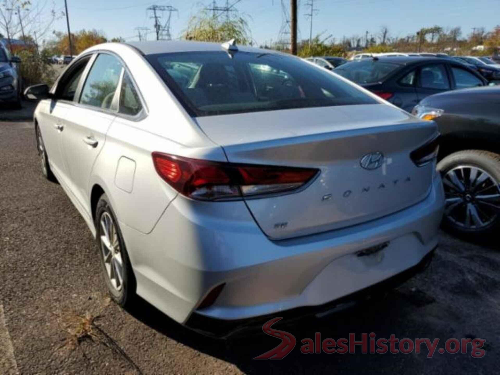 5NPE24AF4JH617108 2018 HYUNDAI SONATA