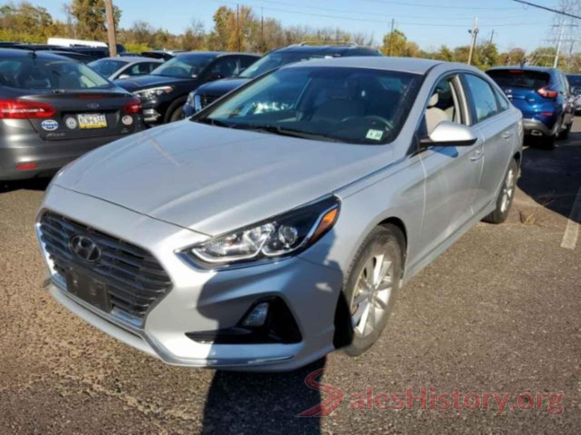 5NPE24AF4JH617108 2018 HYUNDAI SONATA