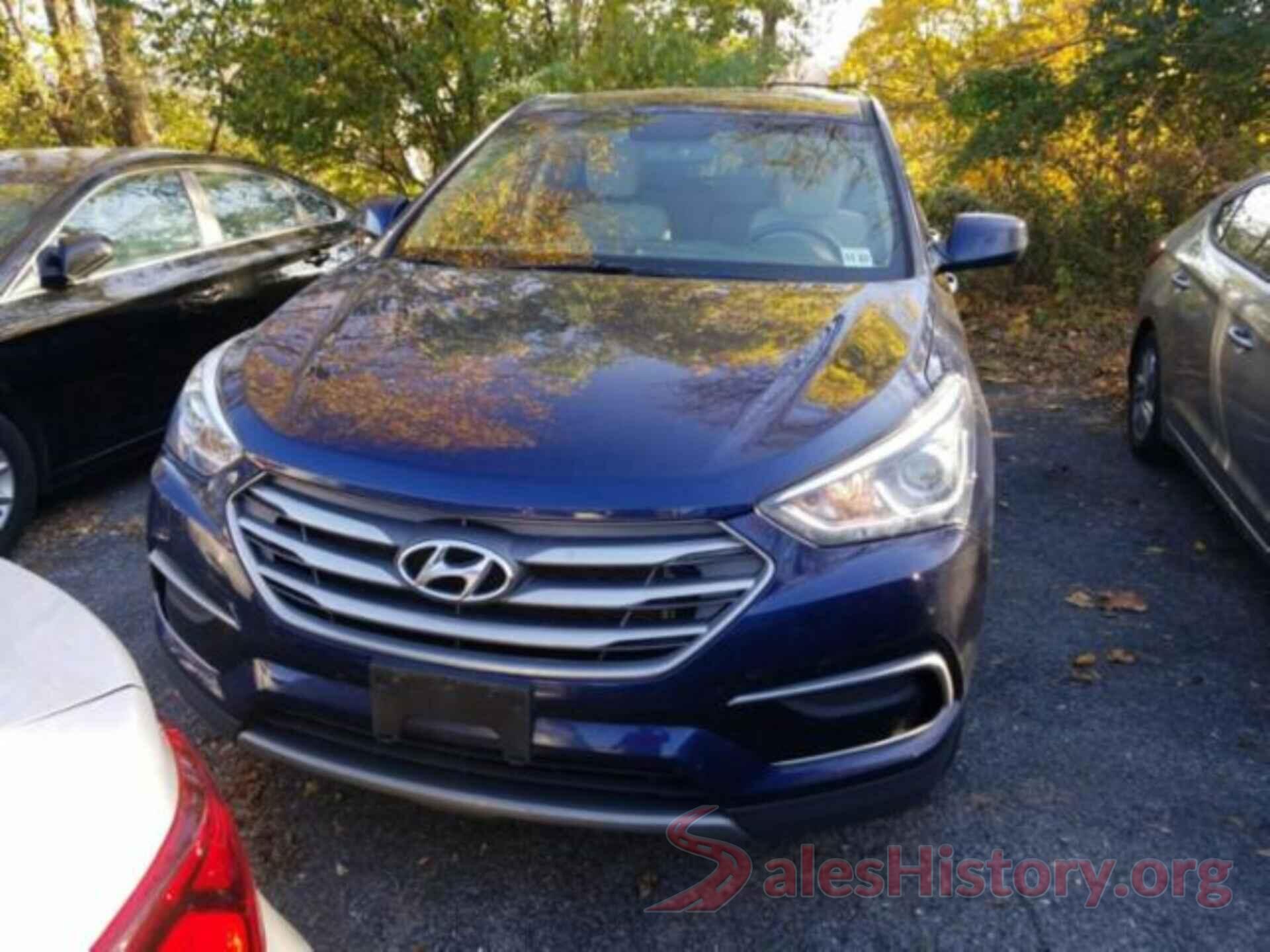 5XYZTDLB5HG497815 2017 HYUNDAI SANTA FE SPORT