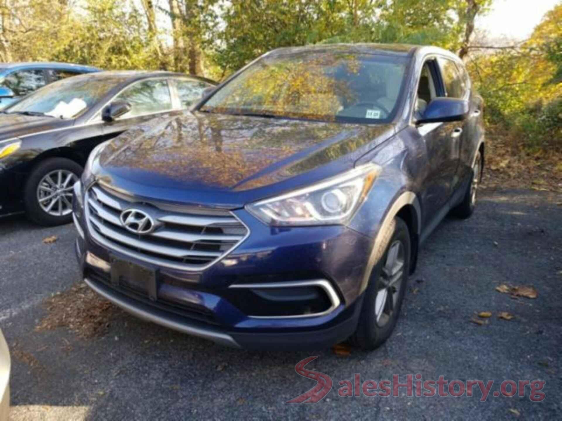 5XYZTDLB5HG497815 2017 HYUNDAI SANTA FE SPORT