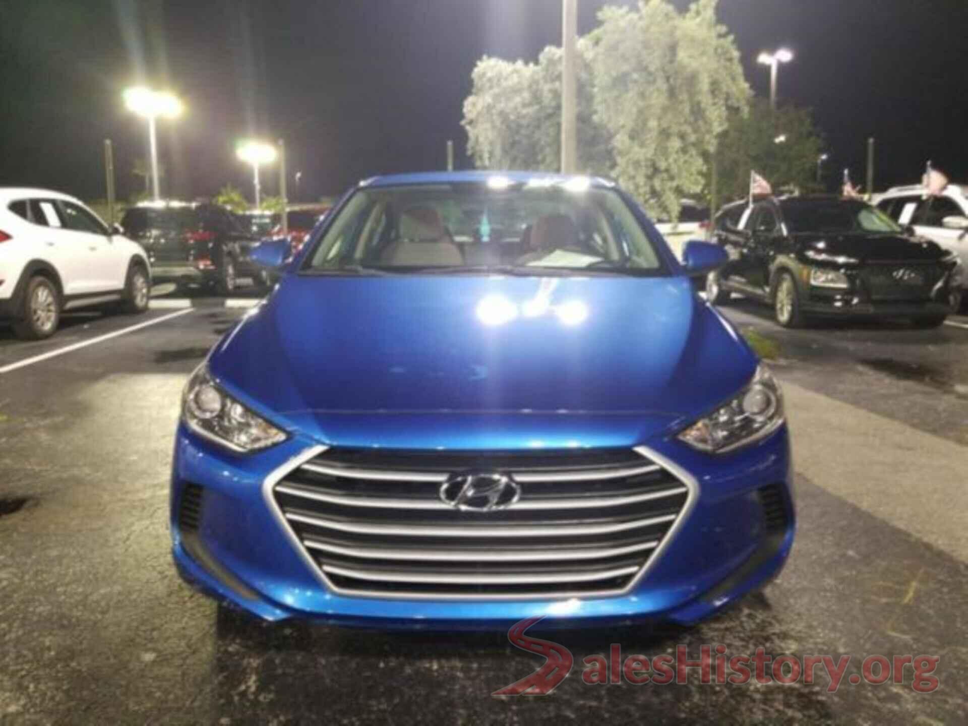 5NPD84LF5JH221745 2018 HYUNDAI ELANTRA