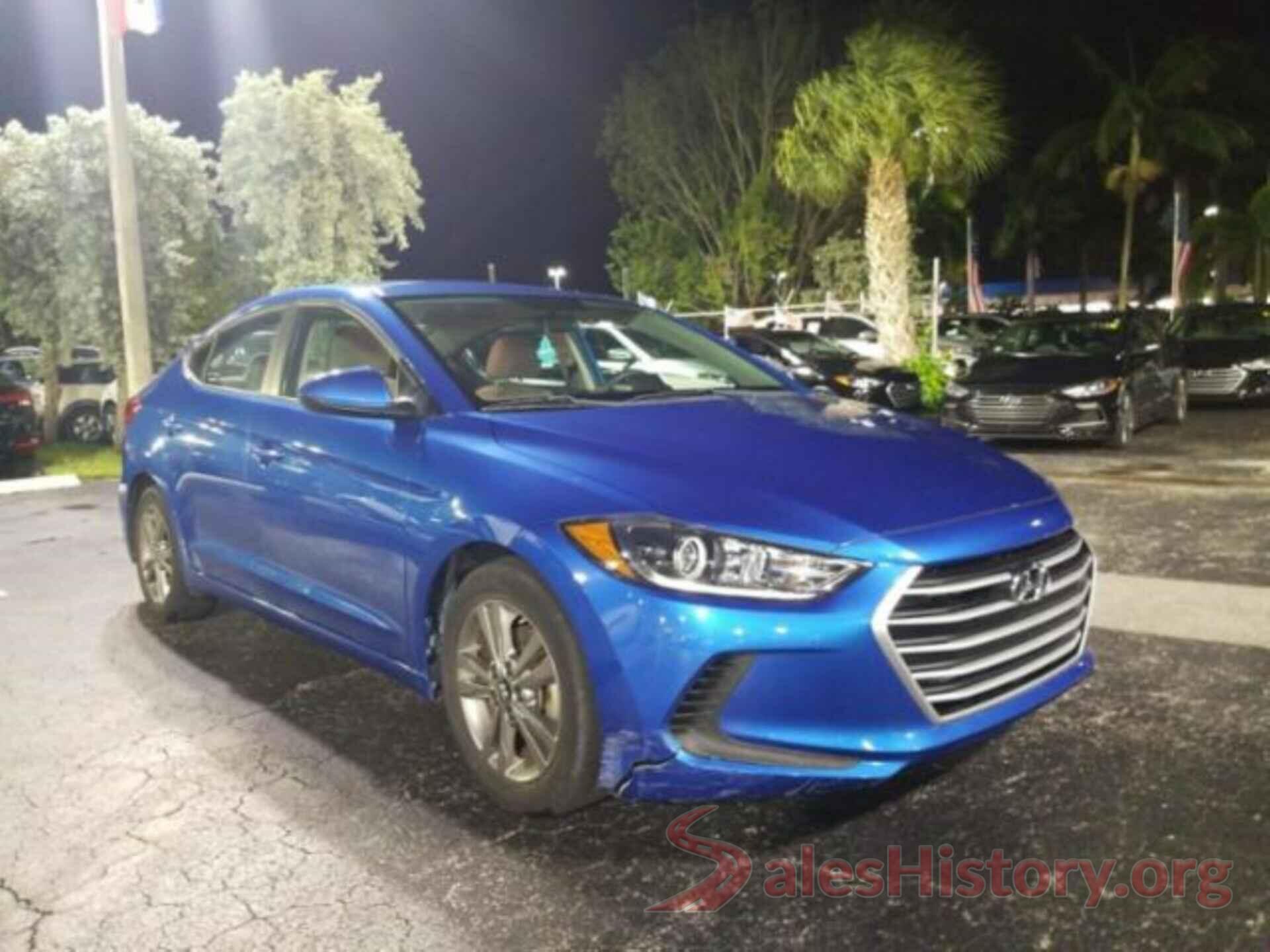 5NPD84LF5JH221745 2018 HYUNDAI ELANTRA