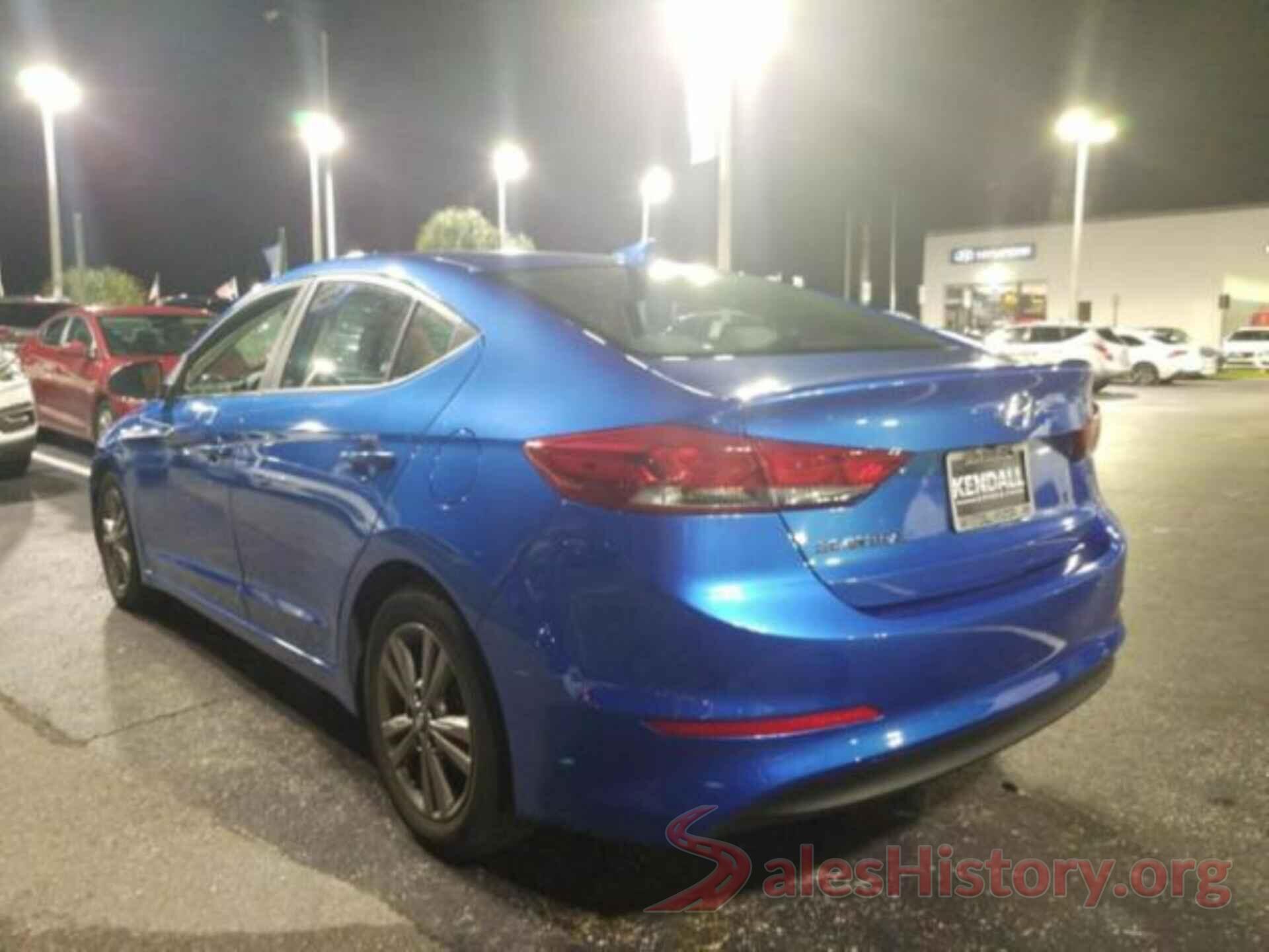 5NPD84LF5JH221745 2018 HYUNDAI ELANTRA