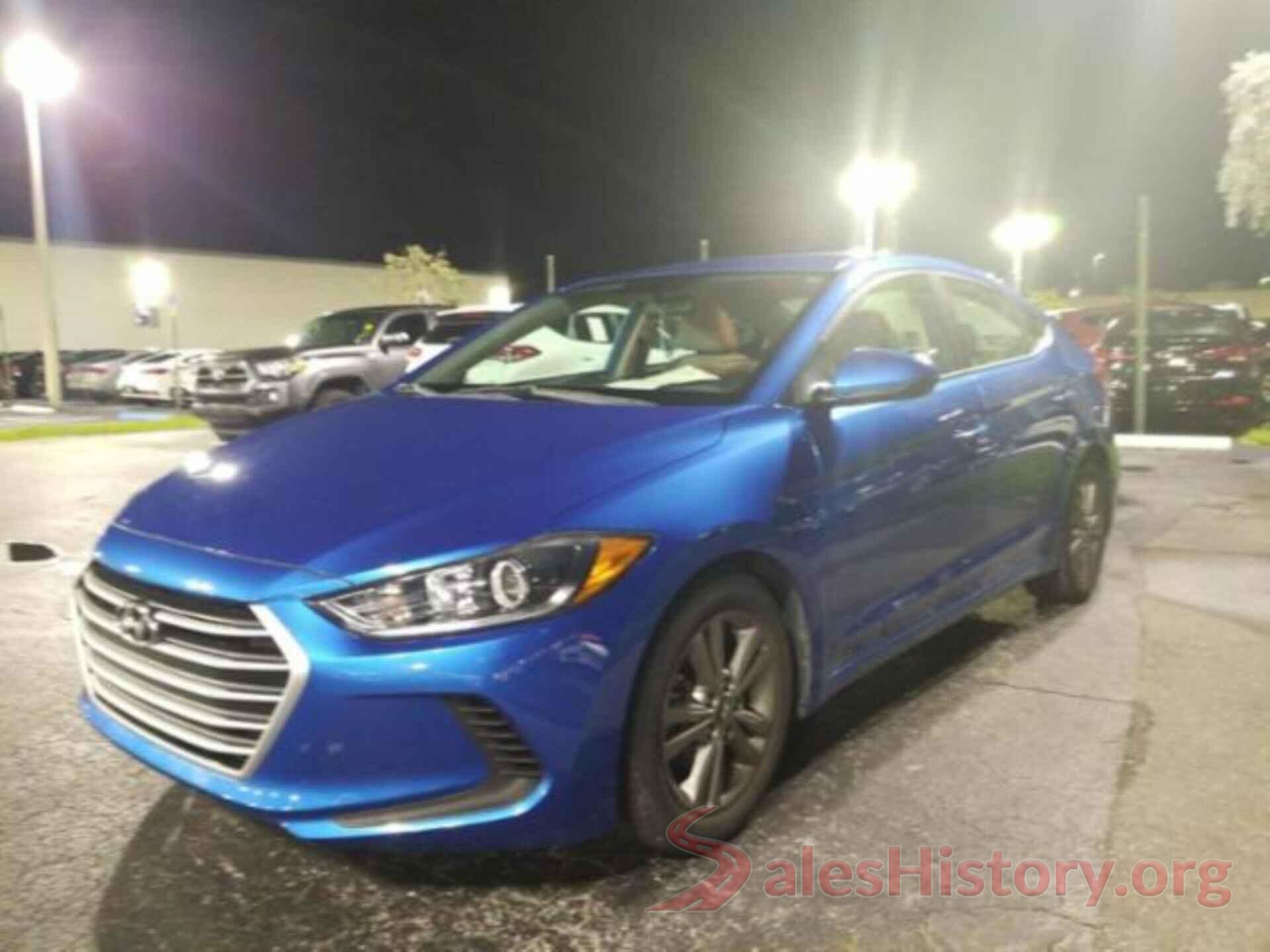 5NPD84LF5JH221745 2018 HYUNDAI ELANTRA