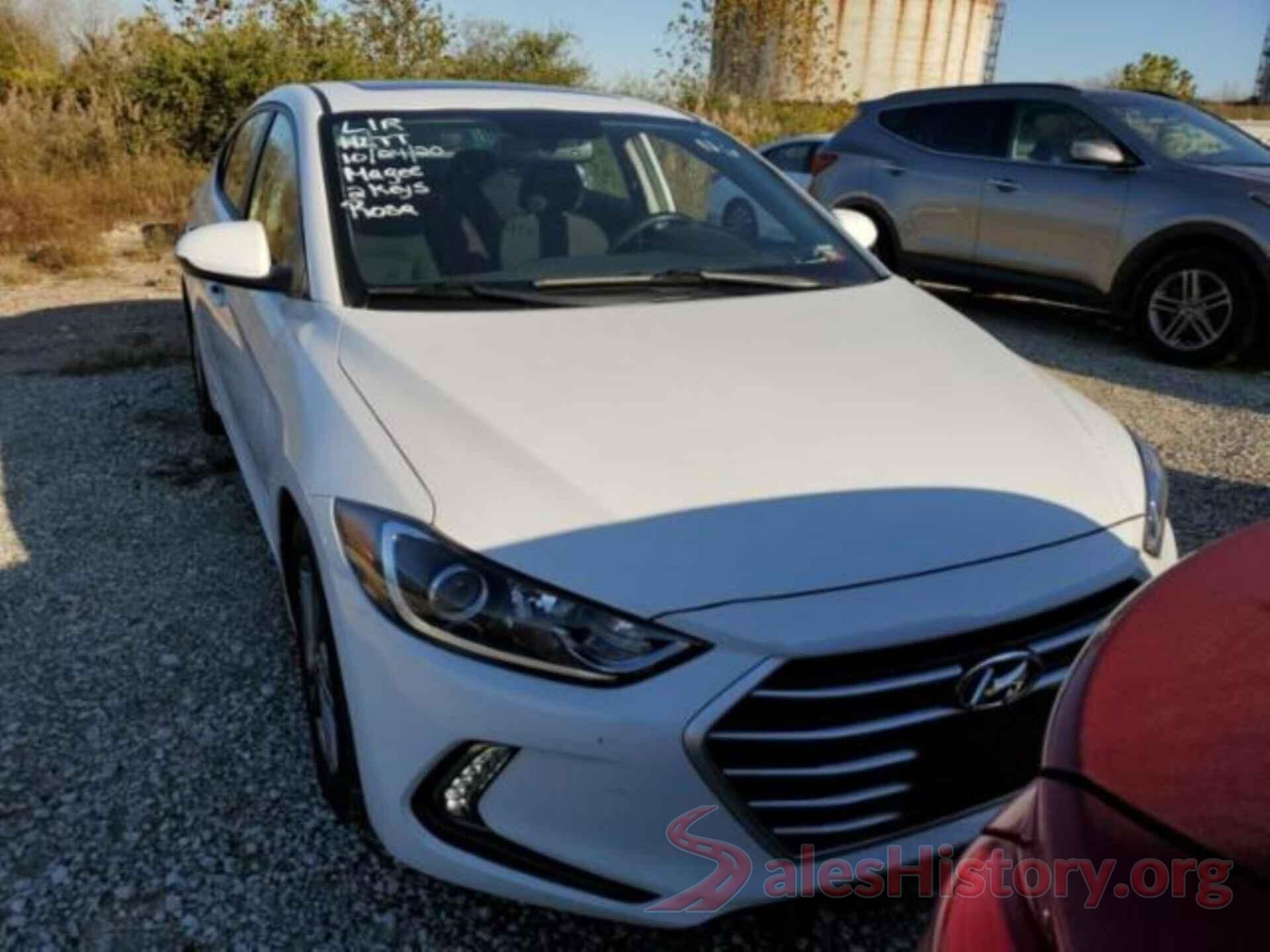 5NPD84LF7JH252723 2018 HYUNDAI ELANTRA