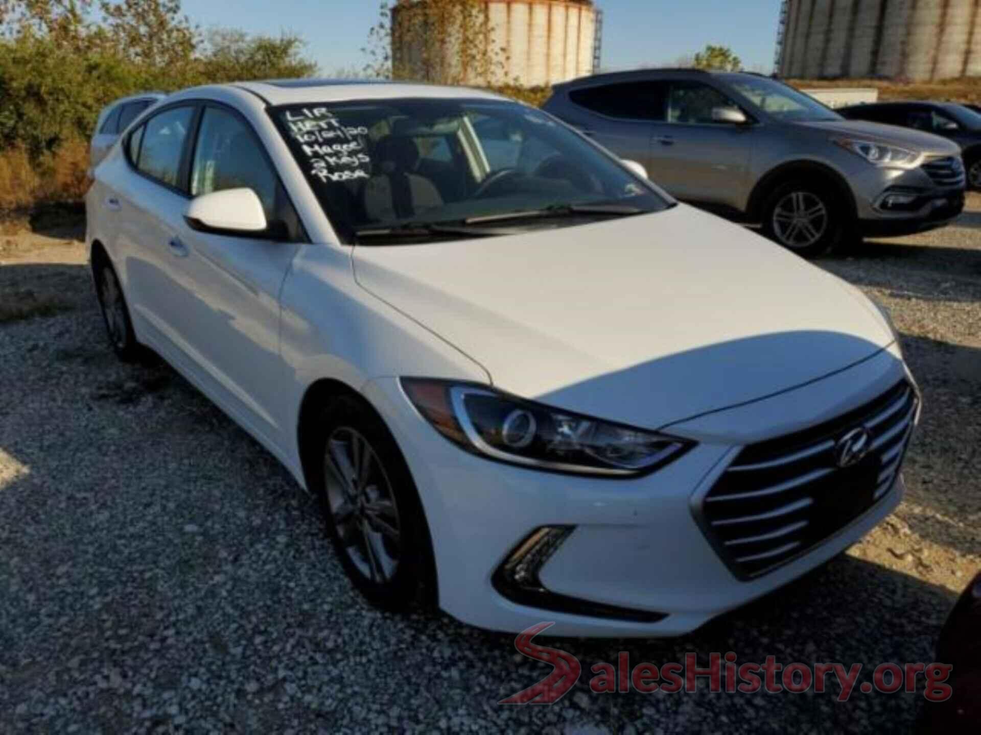 5NPD84LF7JH252723 2018 HYUNDAI ELANTRA