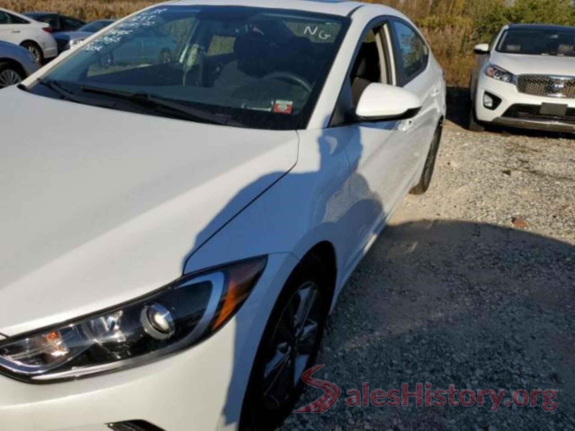 5NPD84LF7JH252723 2018 HYUNDAI ELANTRA