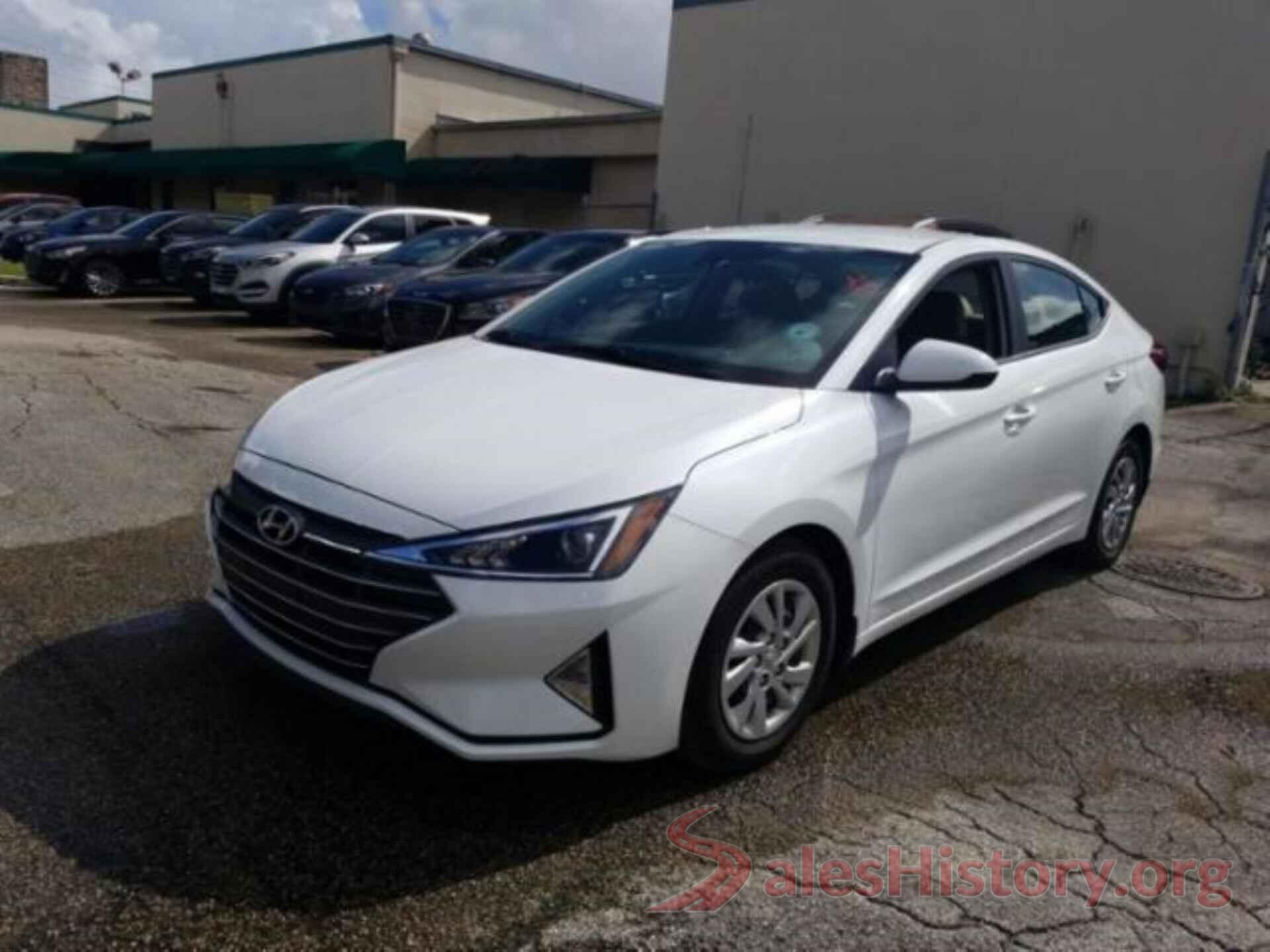 5NPD74LF5LH593141 2020 HYUNDAI ELANTRA