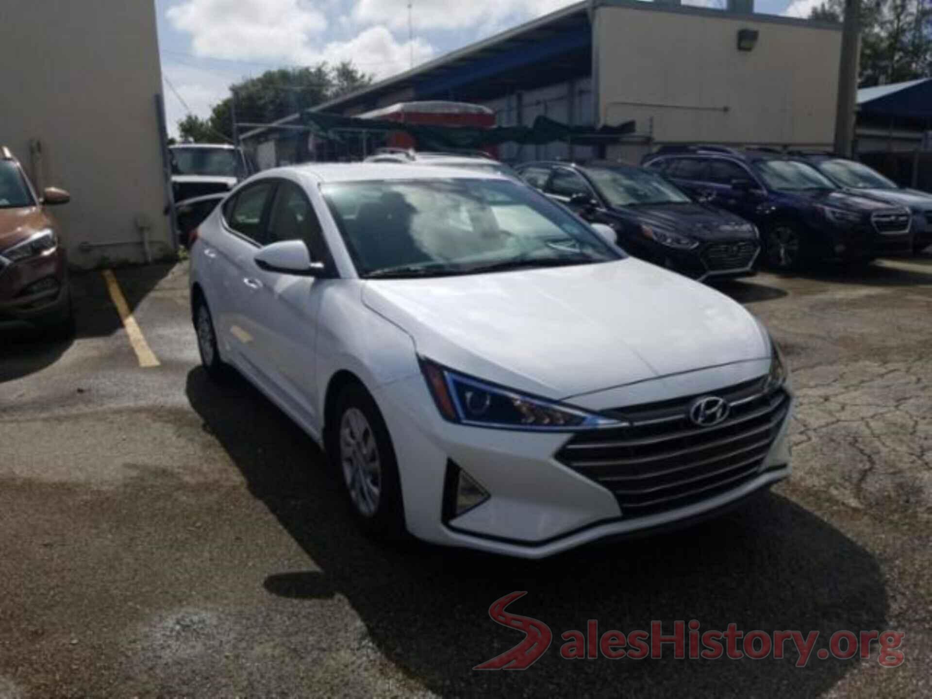 5NPD74LF5LH593141 2020 HYUNDAI ELANTRA