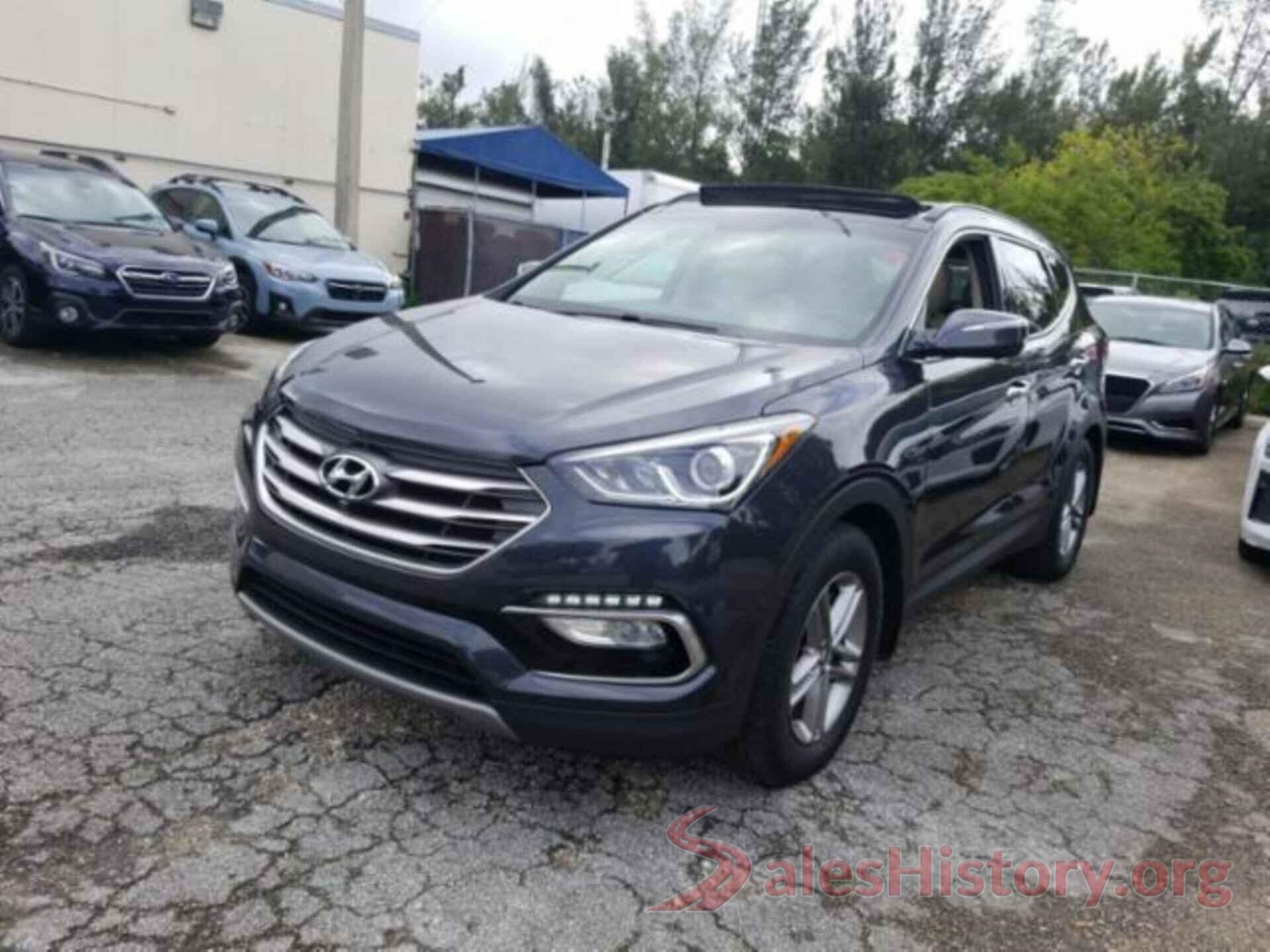 5XYZU3LB8JG505841 2018 HYUNDAI SANTA FE SPORT