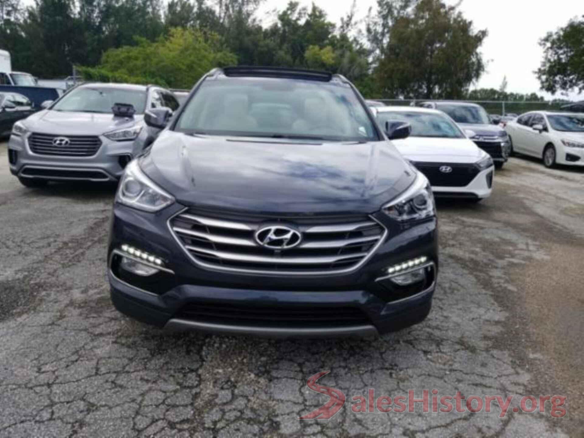 5XYZU3LB8JG505841 2018 HYUNDAI SANTA FE SPORT