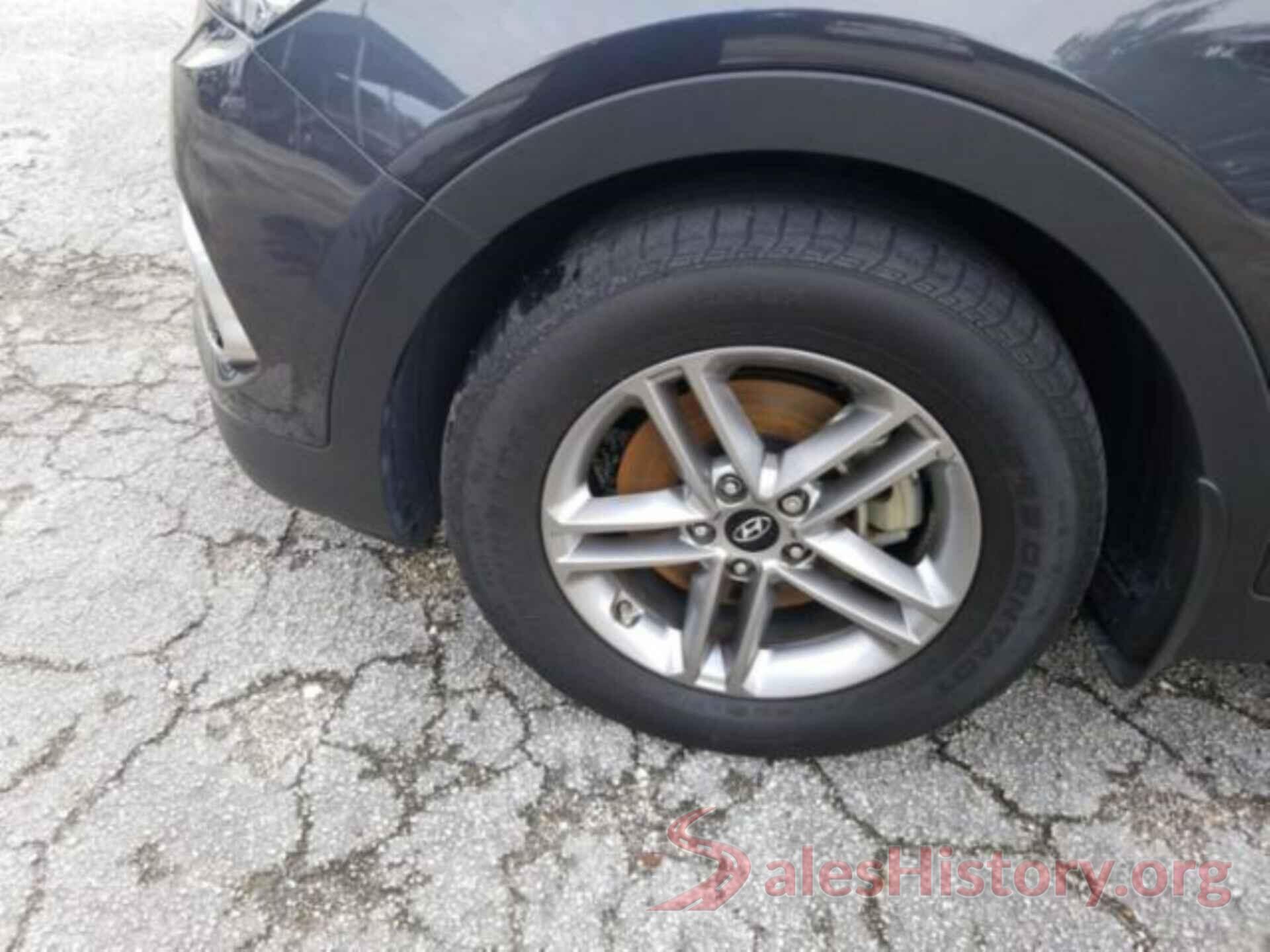 5XYZU3LB8JG505841 2018 HYUNDAI SANTA FE SPORT