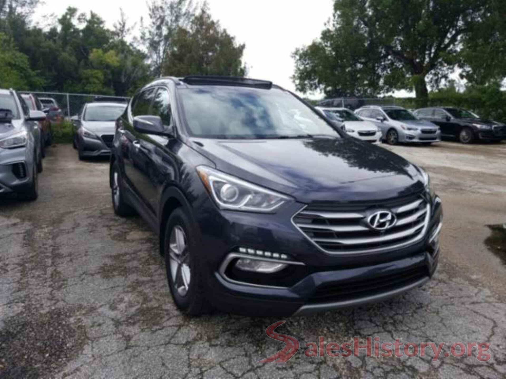 5XYZU3LB8JG505841 2018 HYUNDAI SANTA FE SPORT