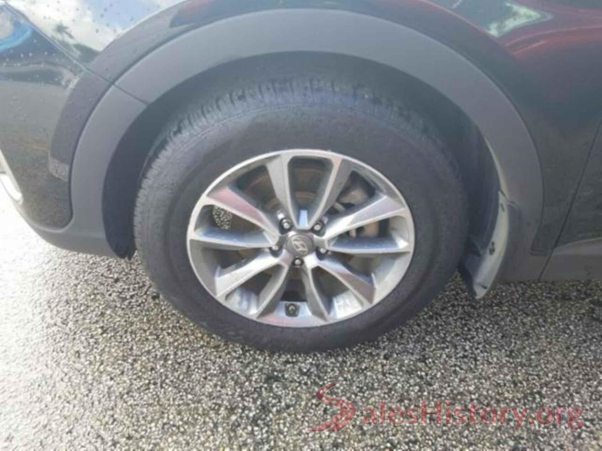 KM8SM4HF8HU252995 2017 HYUNDAI SANTA FE