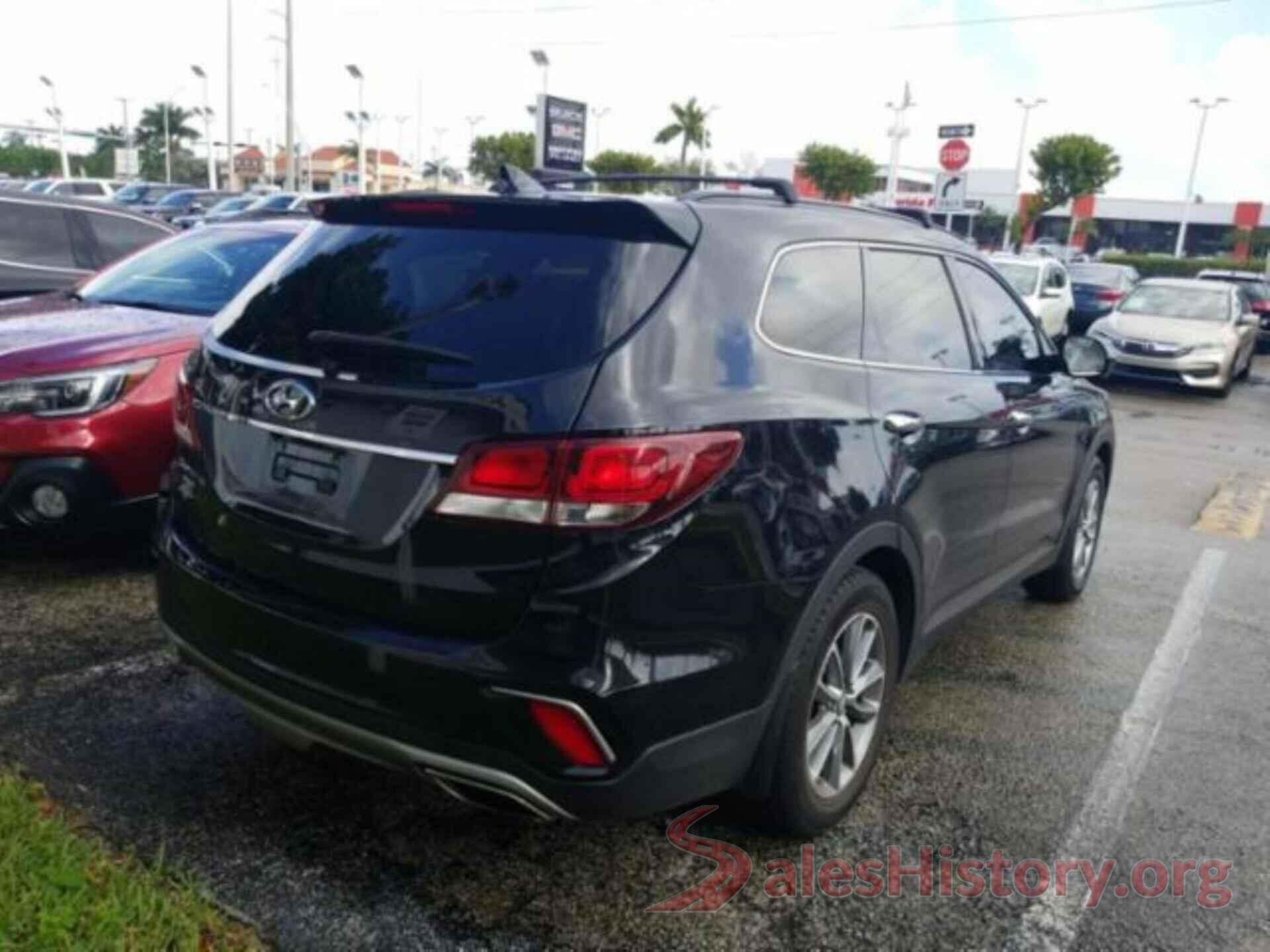 KM8SM4HF8HU252995 2017 HYUNDAI SANTA FE