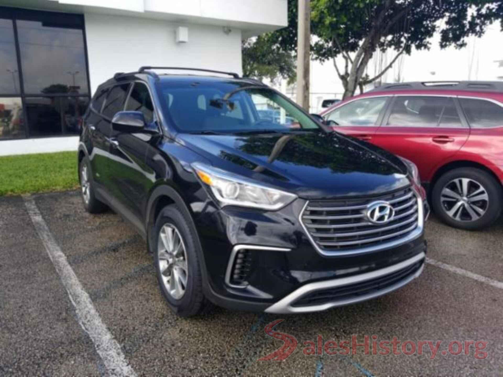 KM8SM4HF8HU252995 2017 HYUNDAI SANTA FE