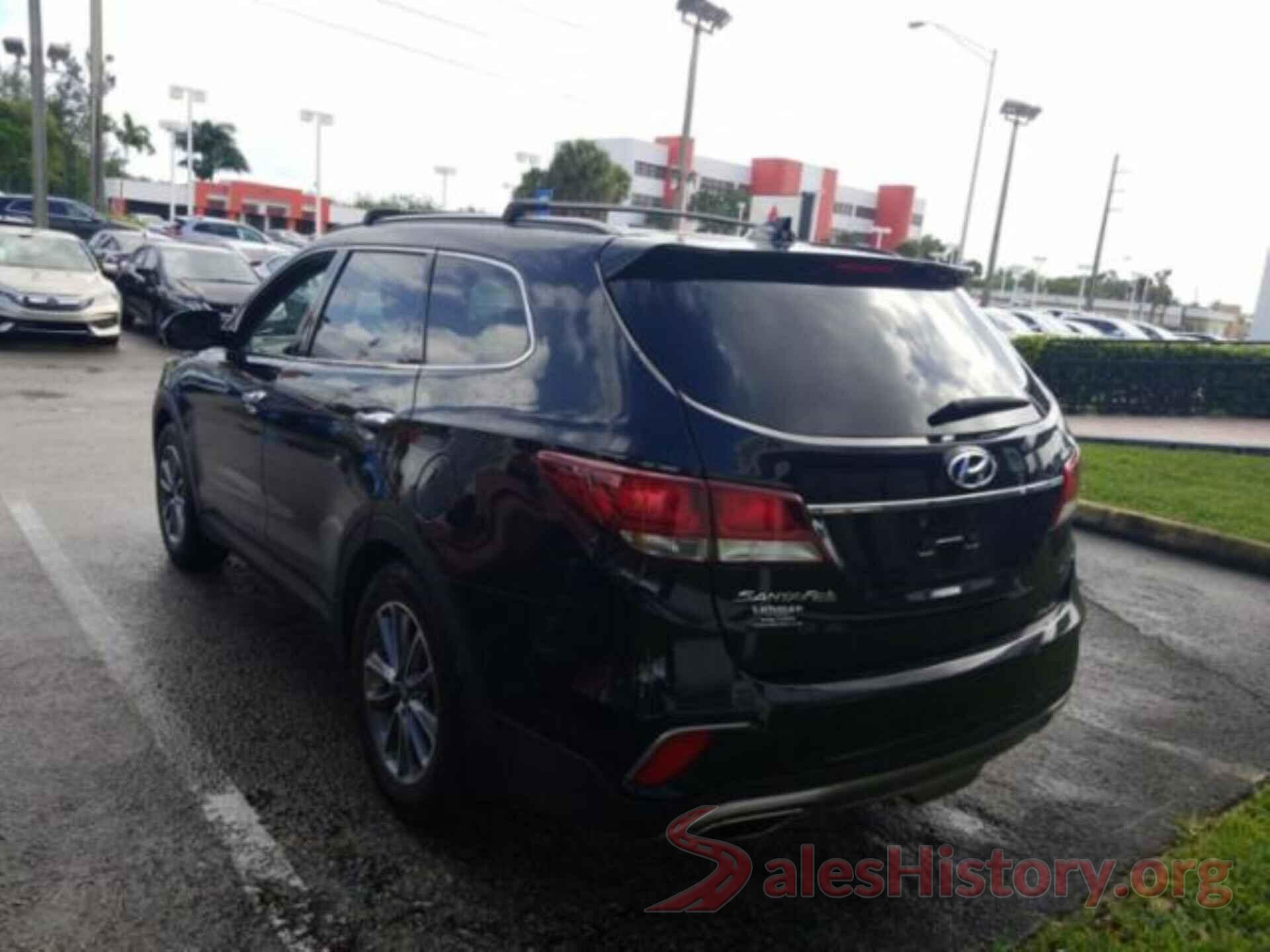 KM8SM4HF8HU252995 2017 HYUNDAI SANTA FE