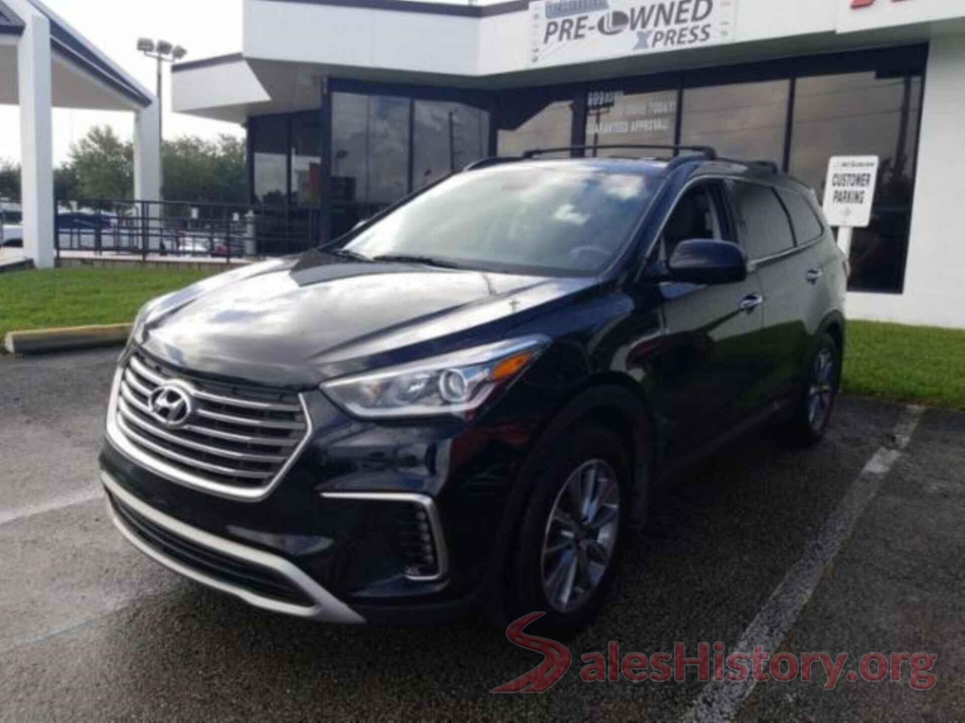 KM8SM4HF8HU252995 2017 HYUNDAI SANTA FE