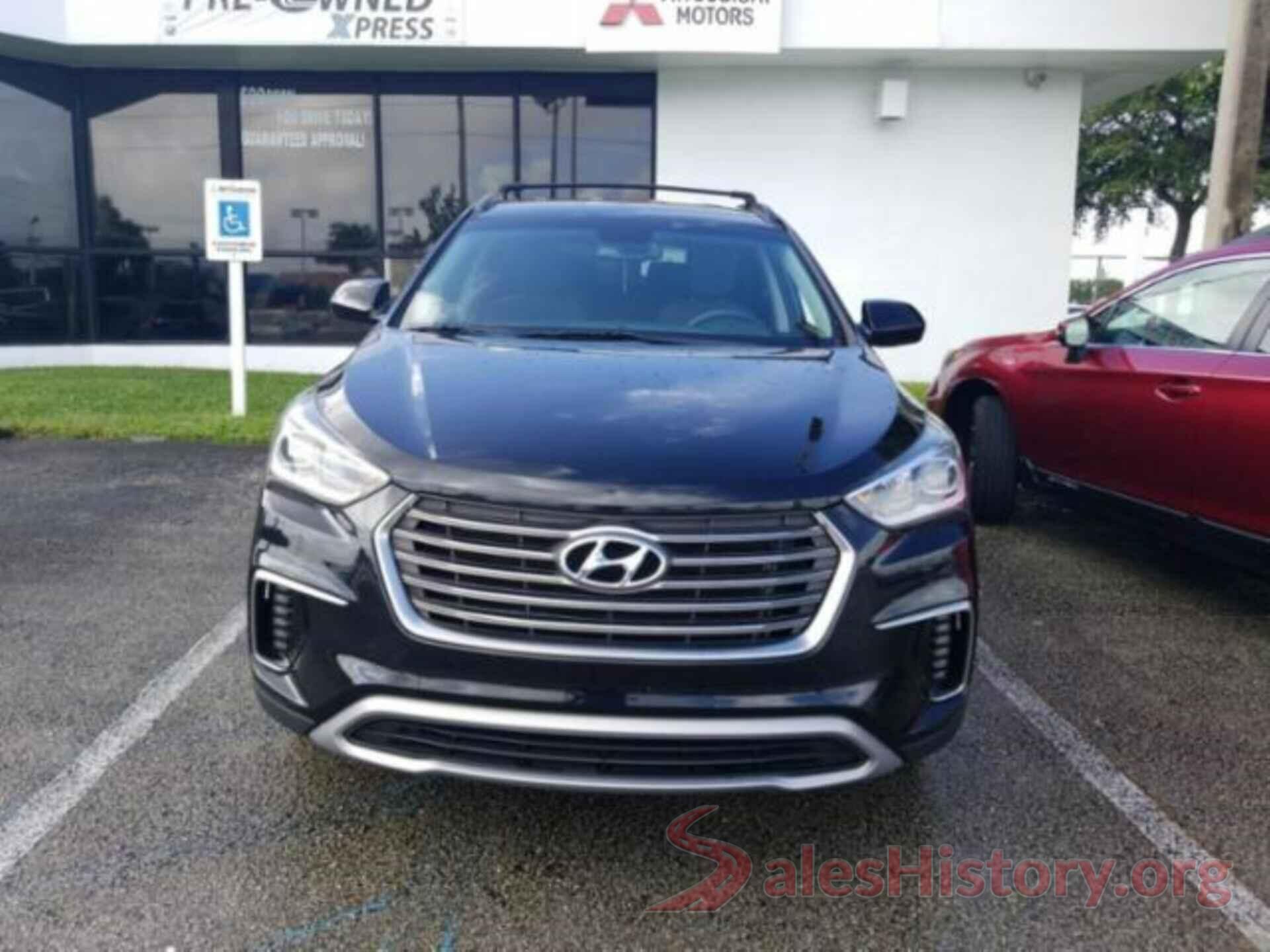 KM8SM4HF8HU252995 2017 HYUNDAI SANTA FE