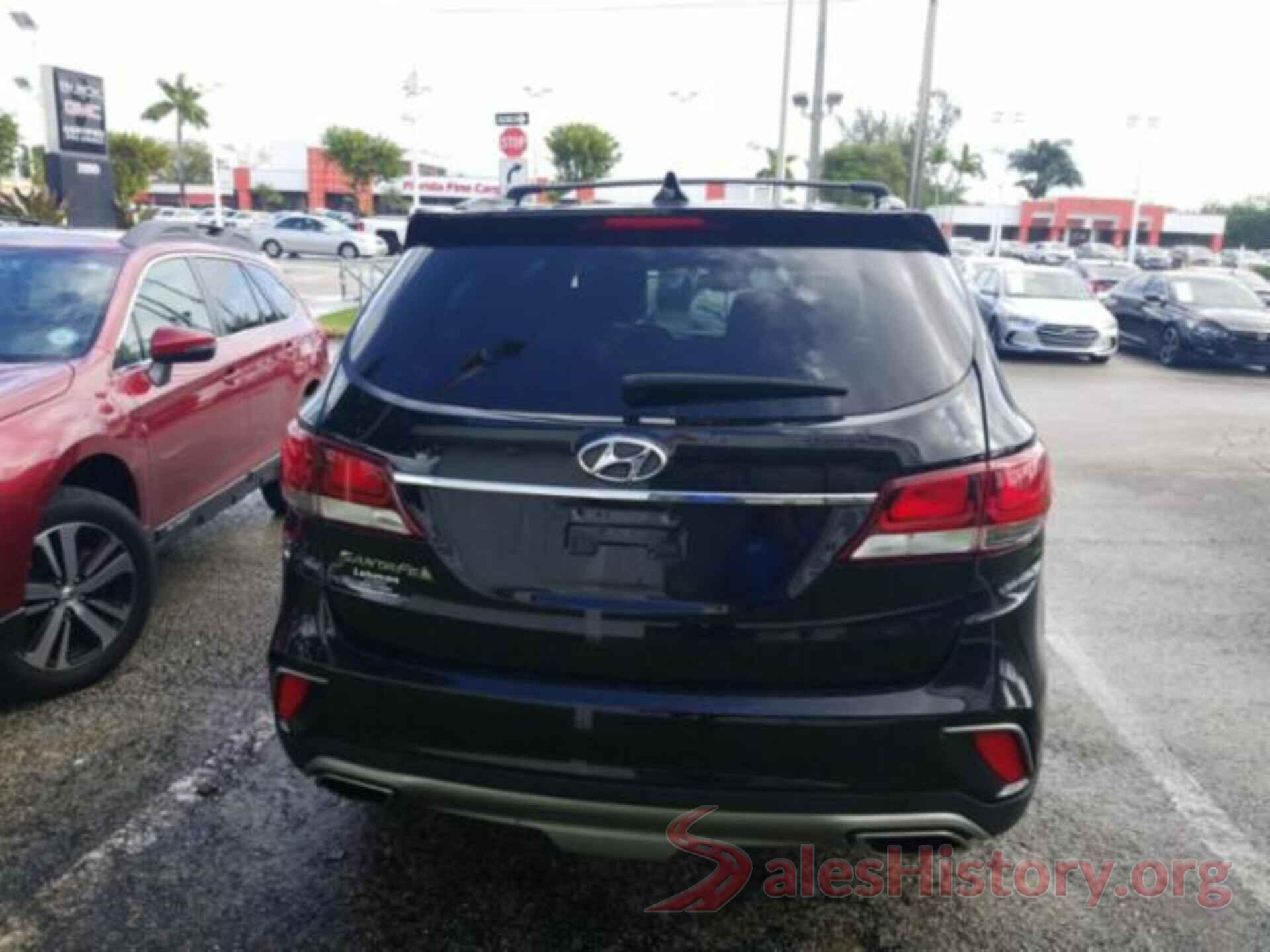 KM8SM4HF8HU252995 2017 HYUNDAI SANTA FE