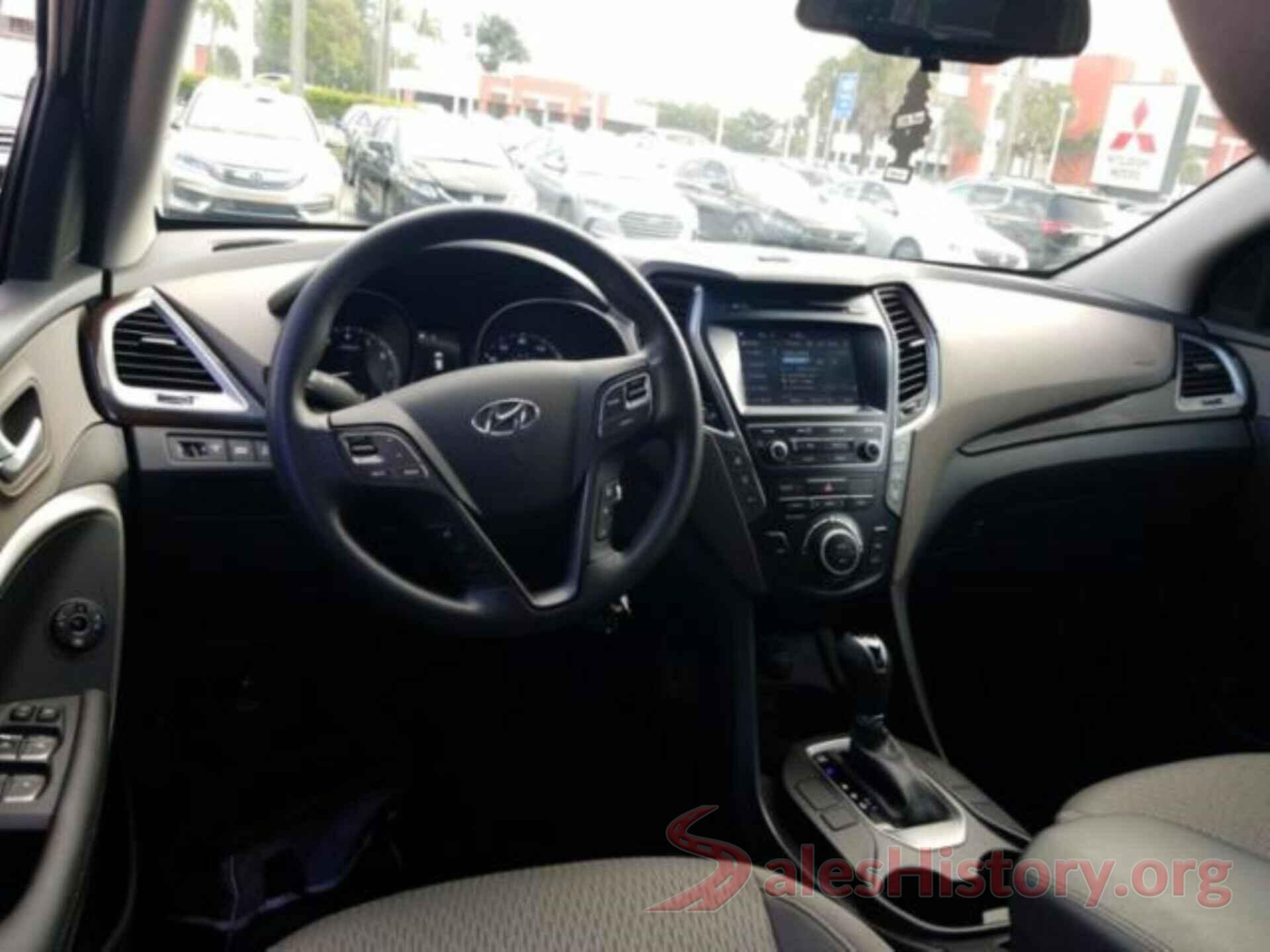 KM8SM4HF8HU252995 2017 HYUNDAI SANTA FE