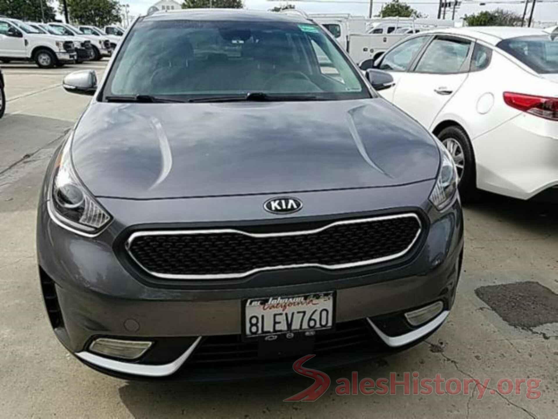 KNDCC3LC6H5100680 2017 KIA NIRO