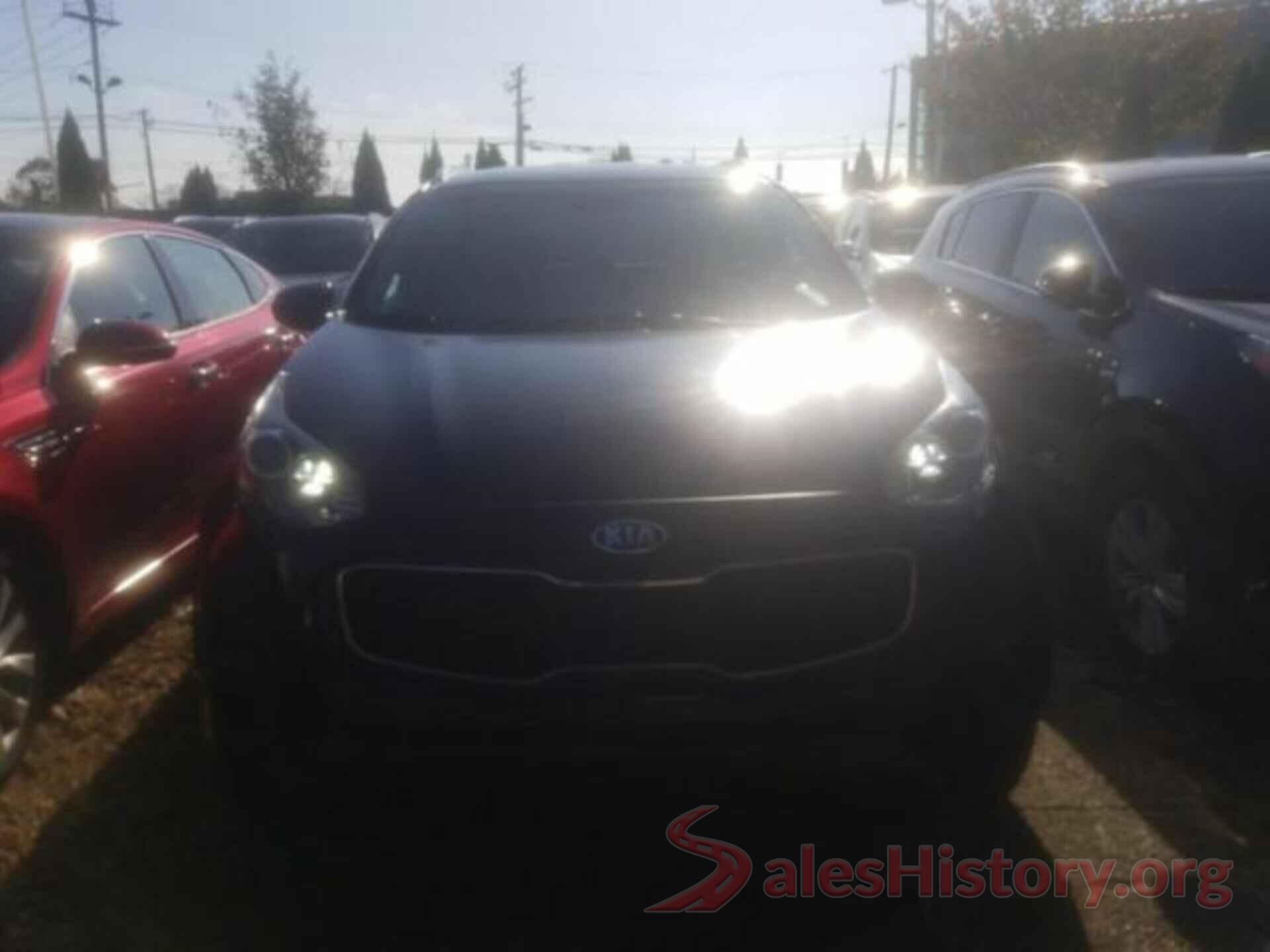 KNDPM3AC1H7241162 2017 KIA SPORTAGE