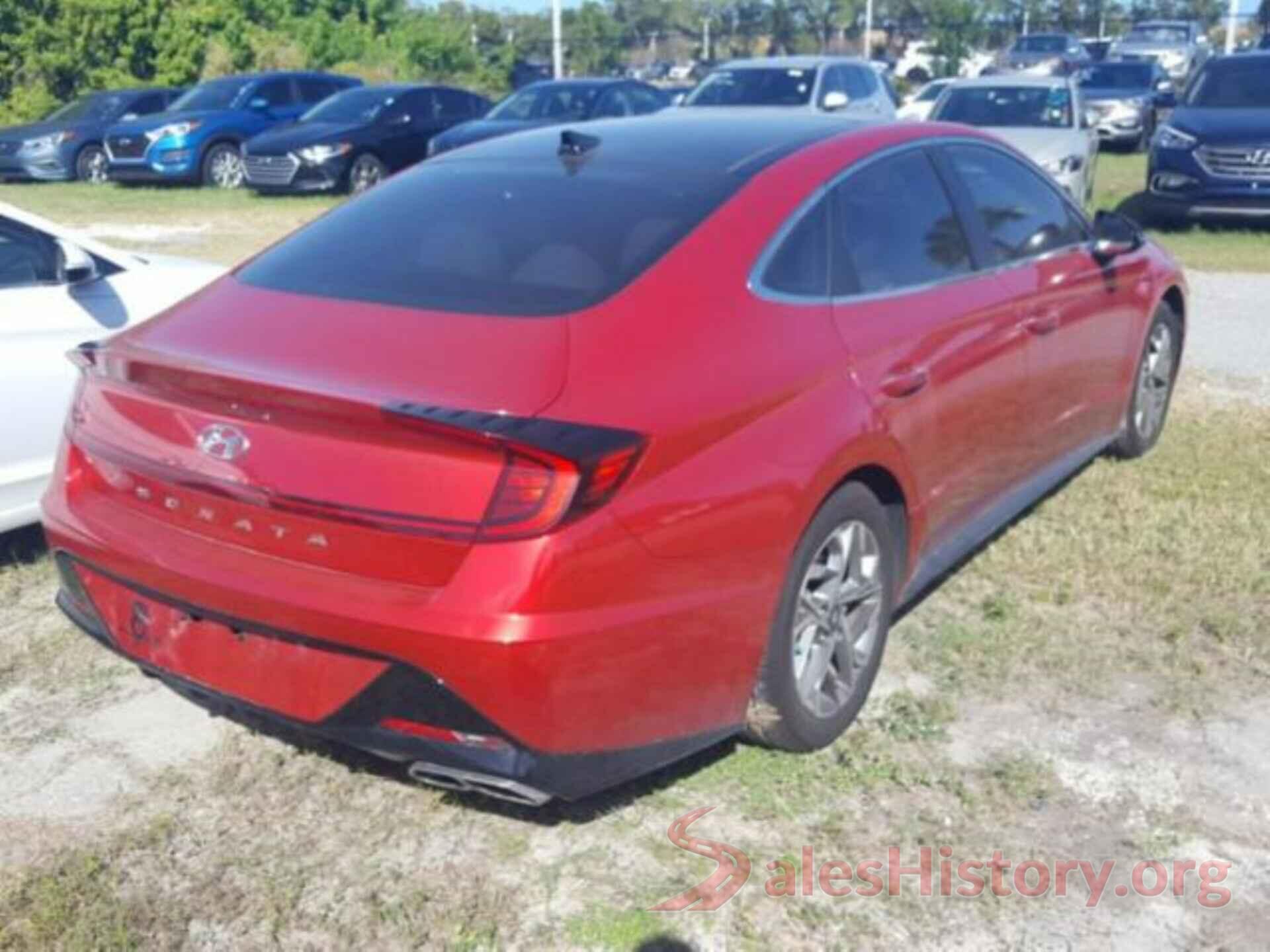 5NPEF4JA5LH002448 2020 HYUNDAI SONATA