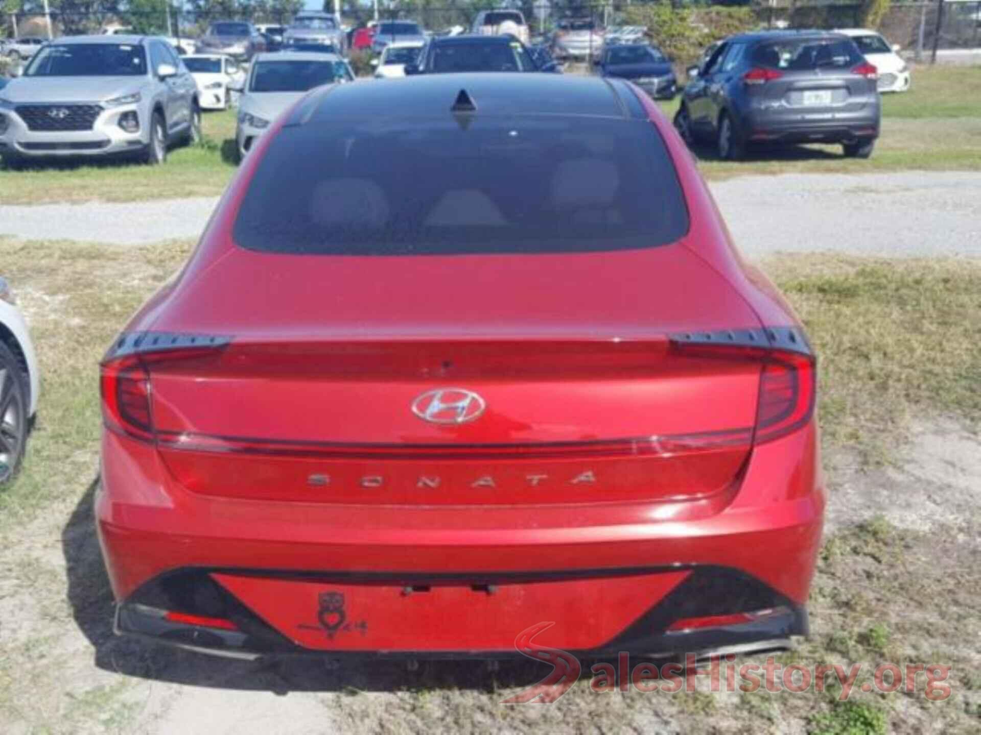 5NPEF4JA5LH002448 2020 HYUNDAI SONATA