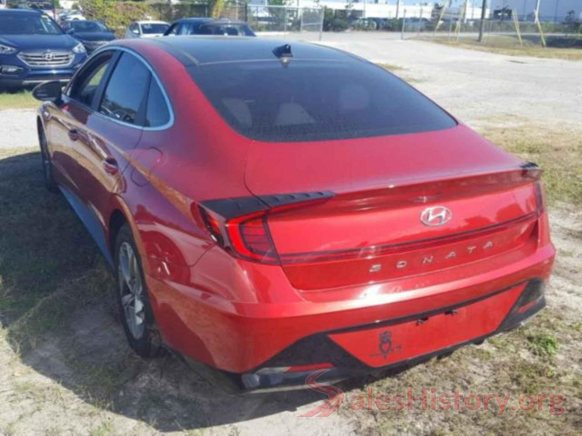 5NPEF4JA5LH002448 2020 HYUNDAI SONATA