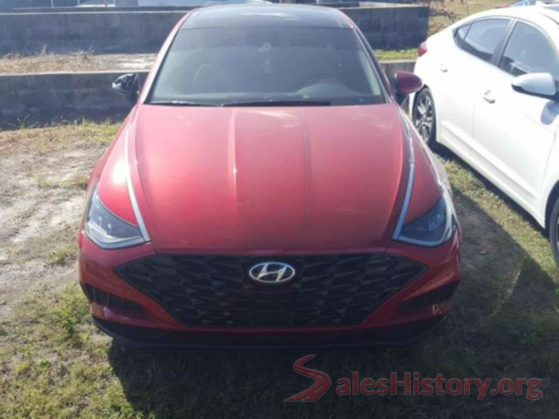 5NPEF4JA5LH002448 2020 HYUNDAI SONATA