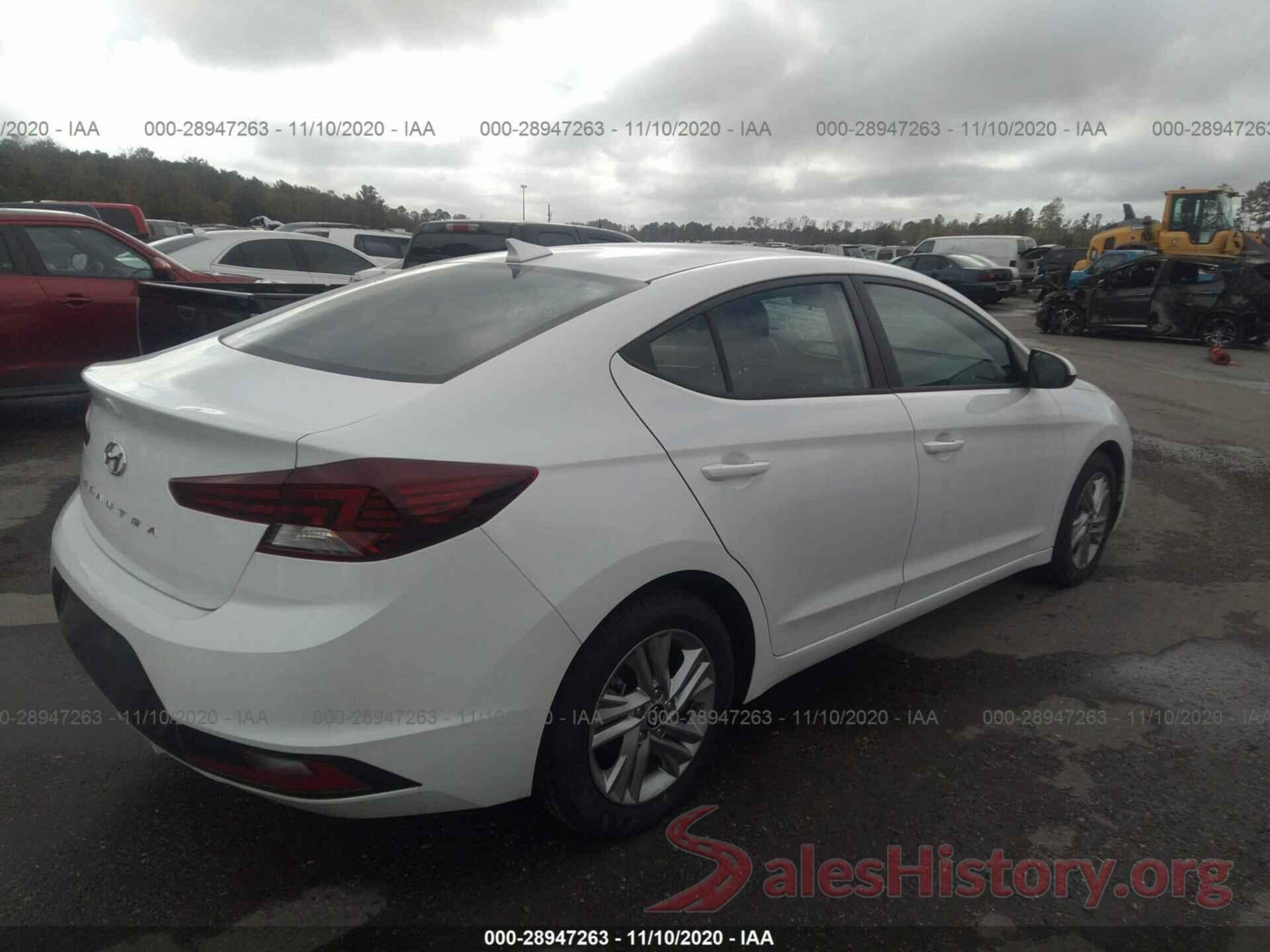 5NPD84LF4LH546762 2020 HYUNDAI ELANTRA