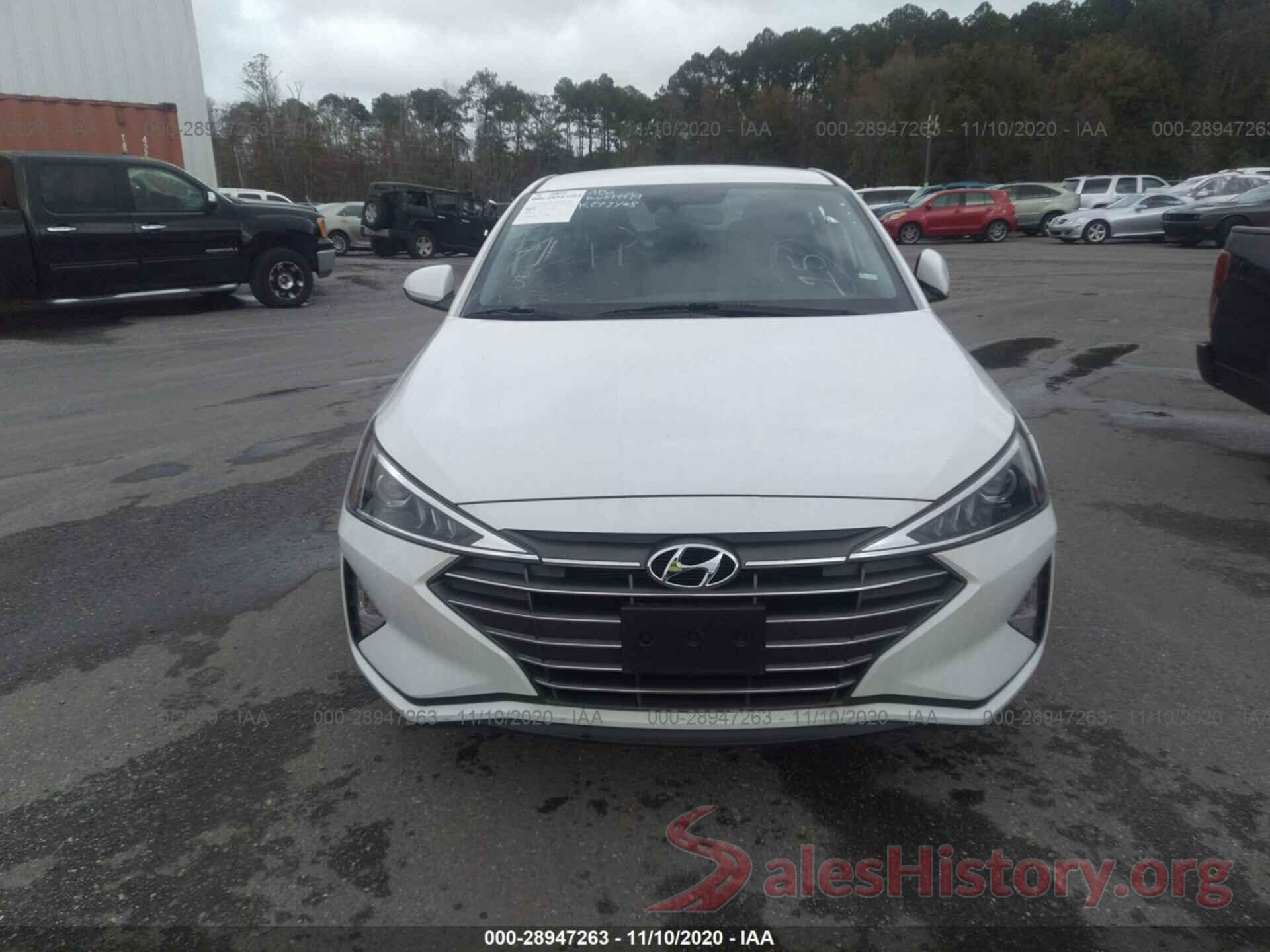 5NPD84LF4LH546762 2020 HYUNDAI ELANTRA