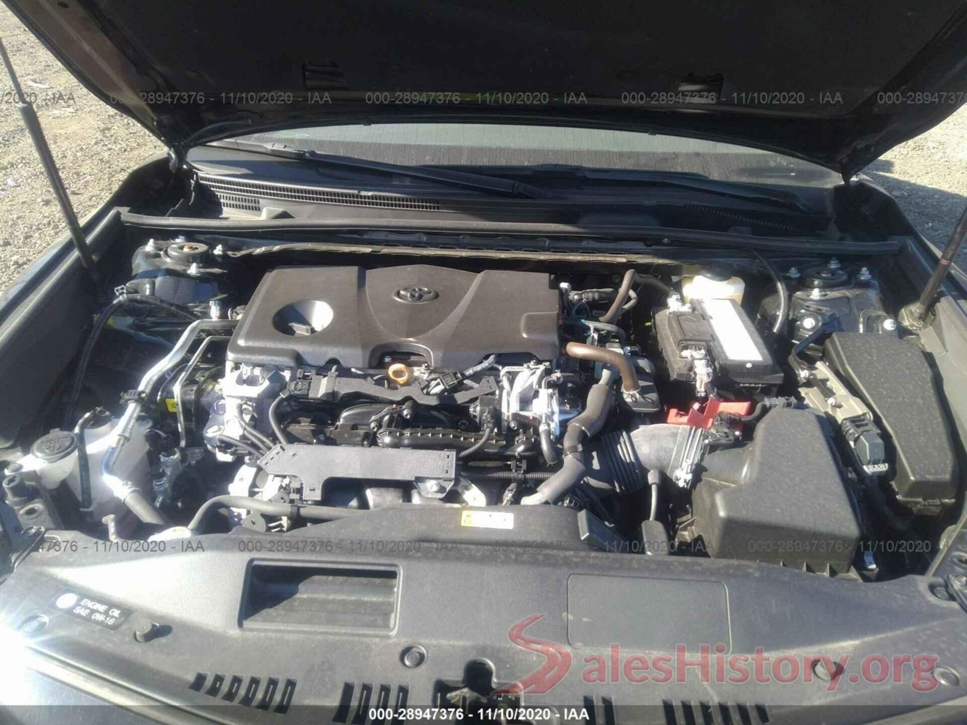 4T1G11AK0LU922276 2020 TOYOTA CAMRY