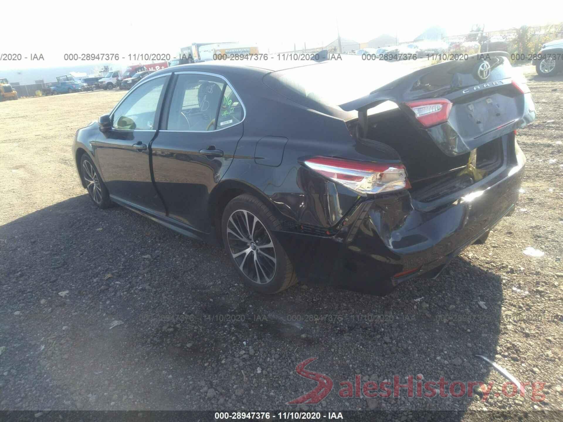 4T1G11AK0LU922276 2020 TOYOTA CAMRY