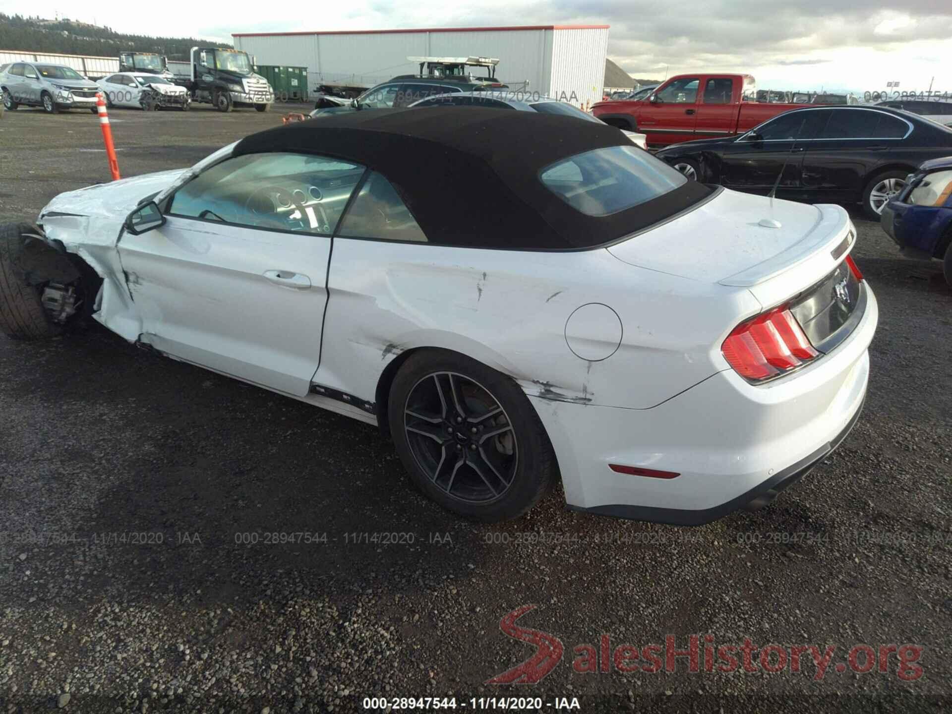 1FATP8UH3L5137860 2020 FORD MUSTANG