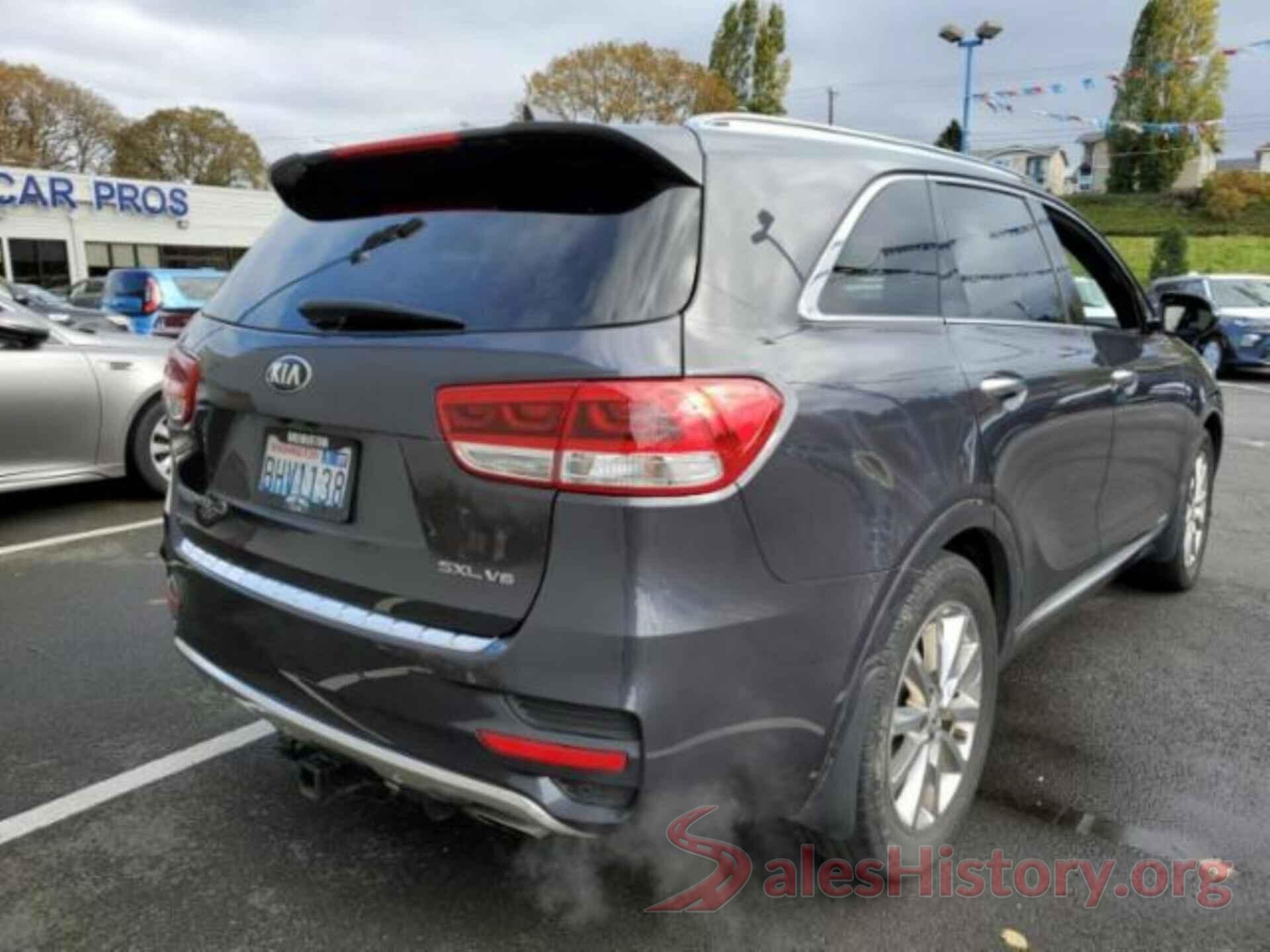 5XYPKDA52JG348758 2018 KIA SORENTO