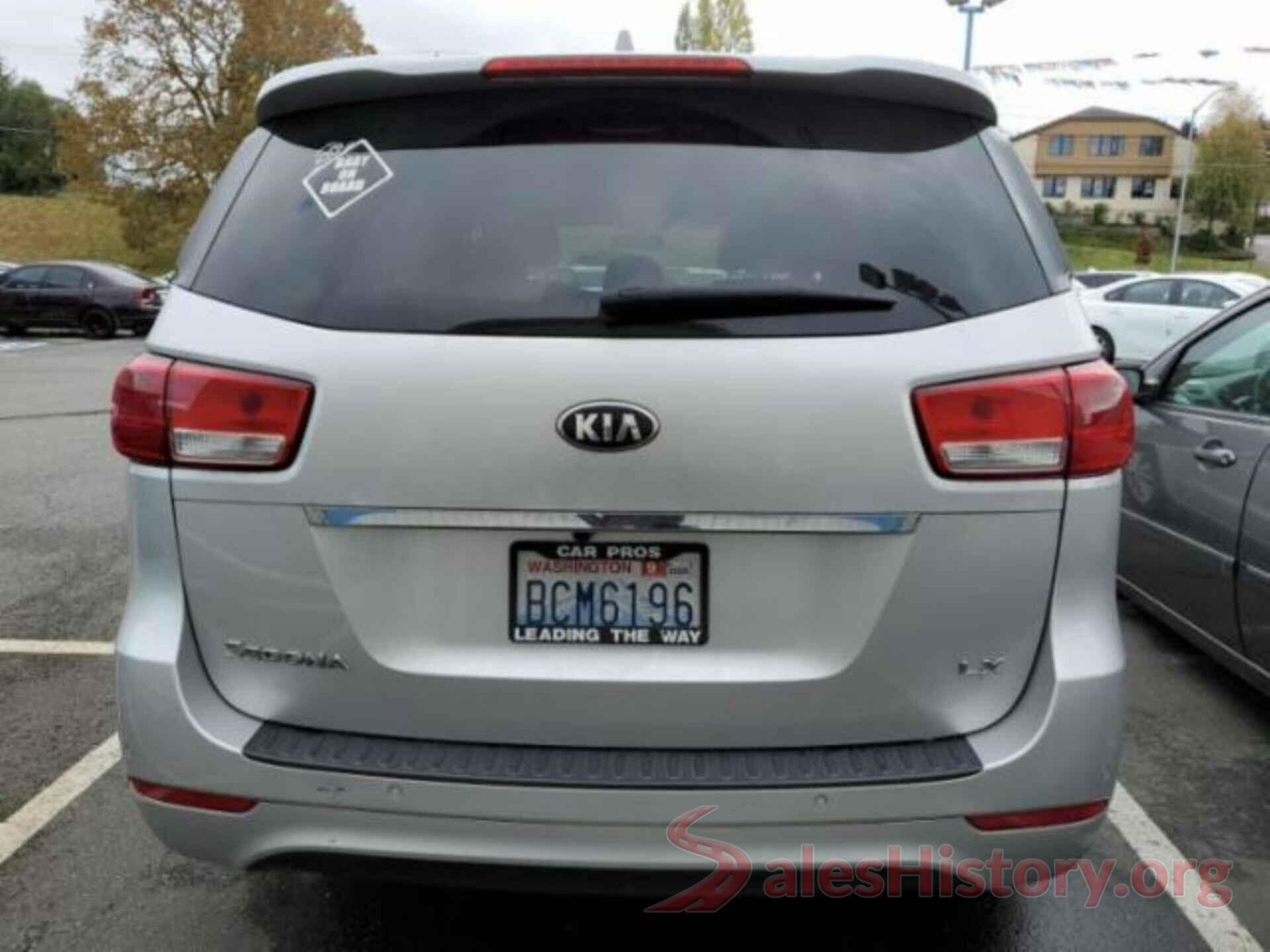 KNDMB5C13G6181793 2016 KIA SEDONA